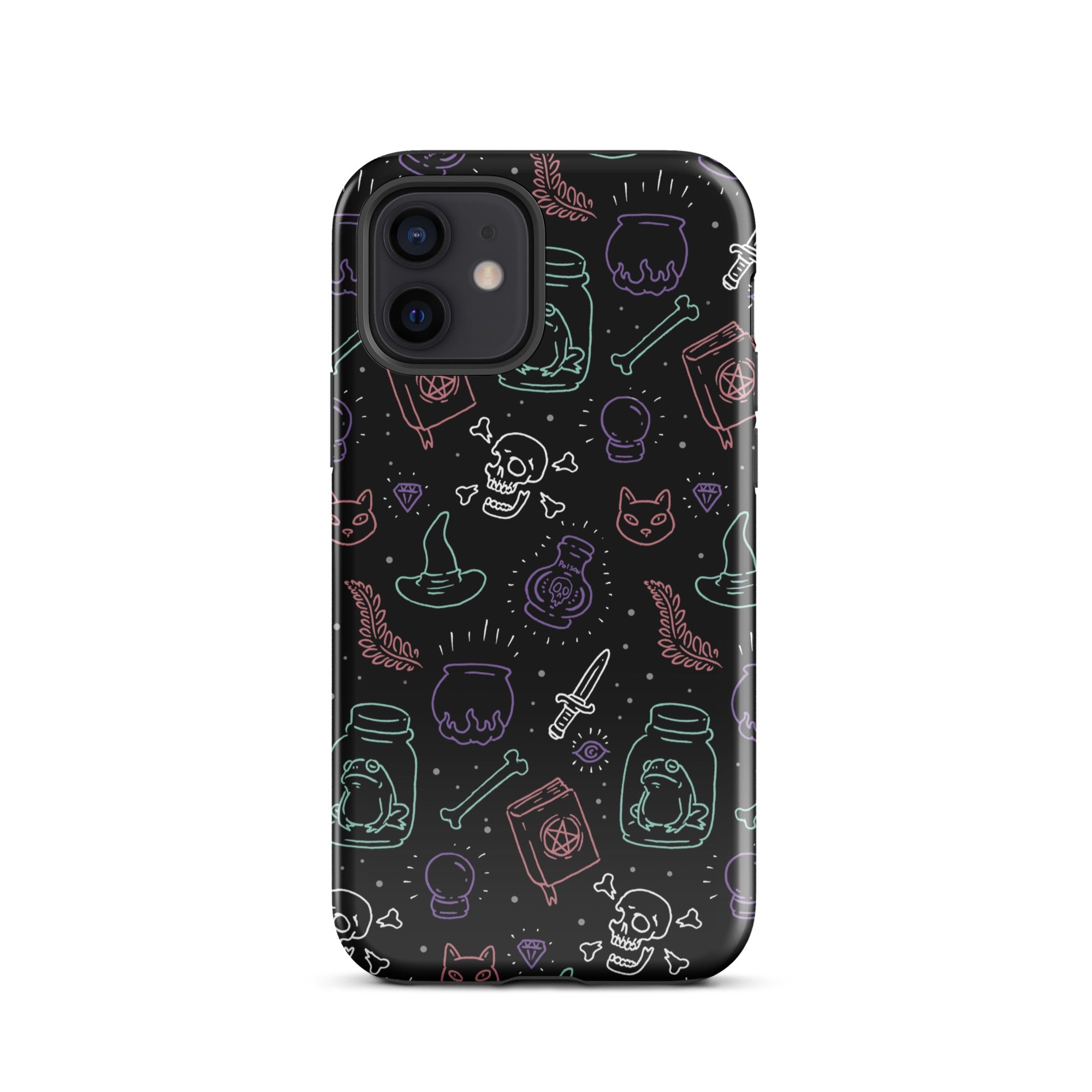 Murder Apparel Witchy Vibes iPhone Case