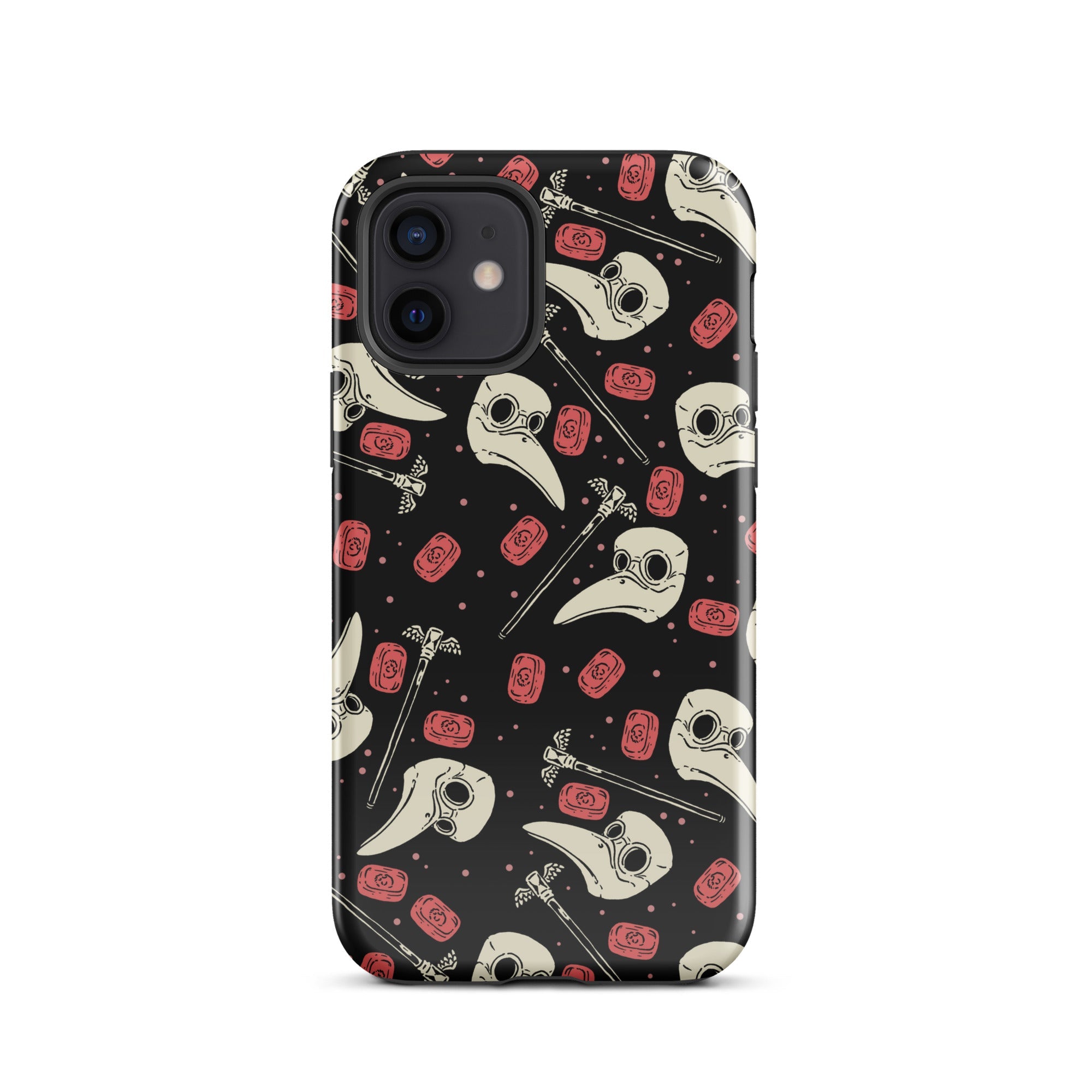 Murder Apparel Plague Doctor Soap iPhone Case