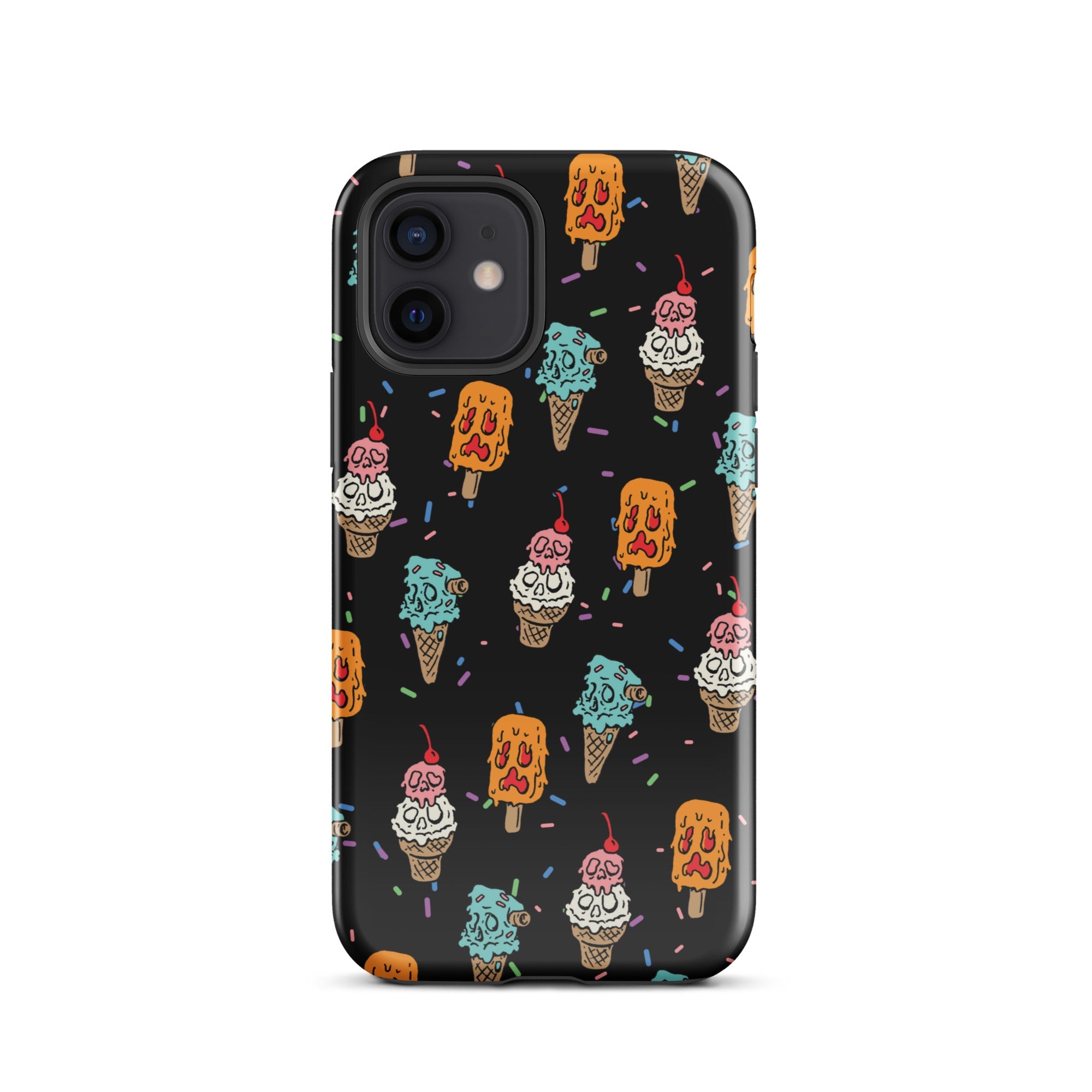 Murder Apparel Monster Ice Cream iPhone Case