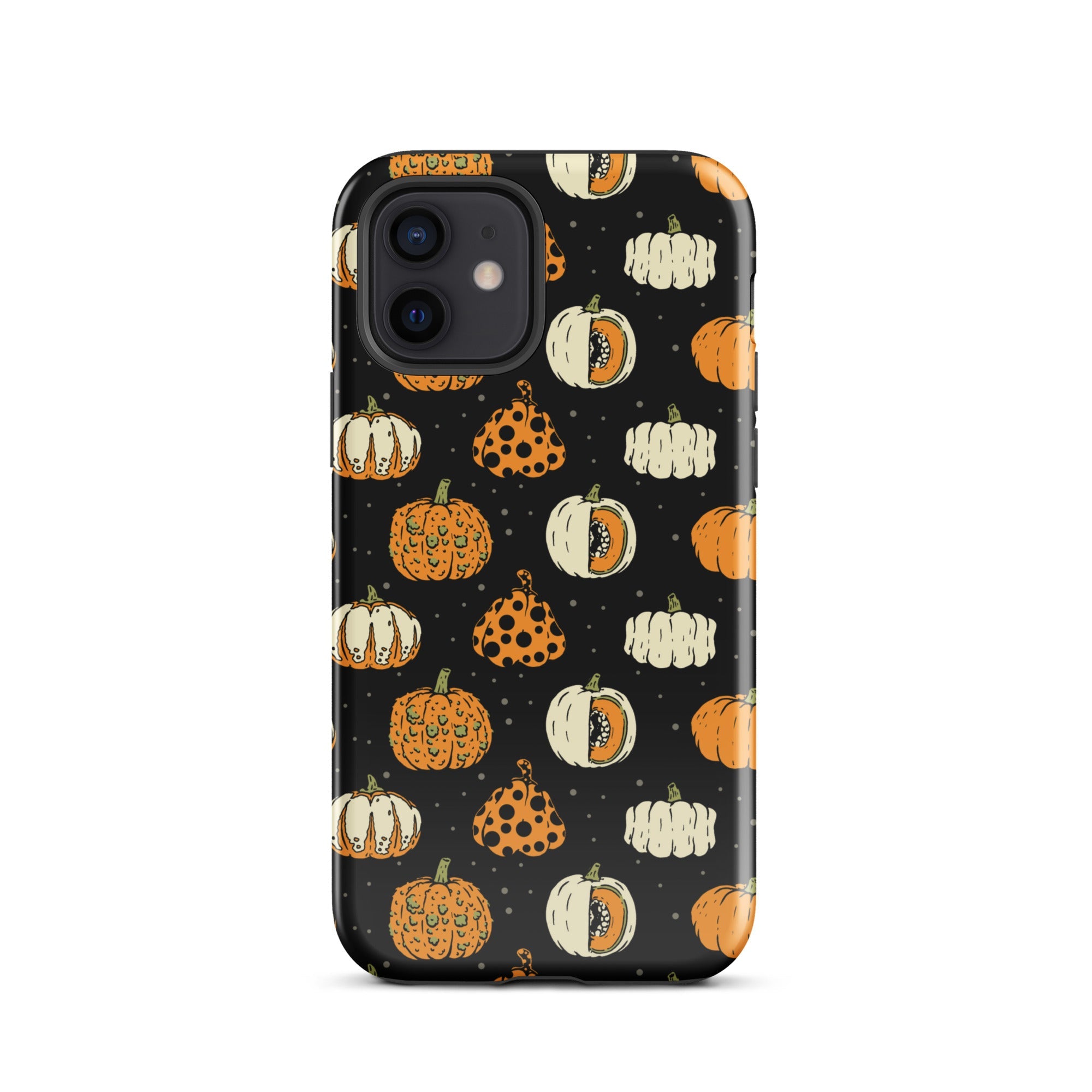 Murder Apparel Halloween Pumpkins iPhone Case