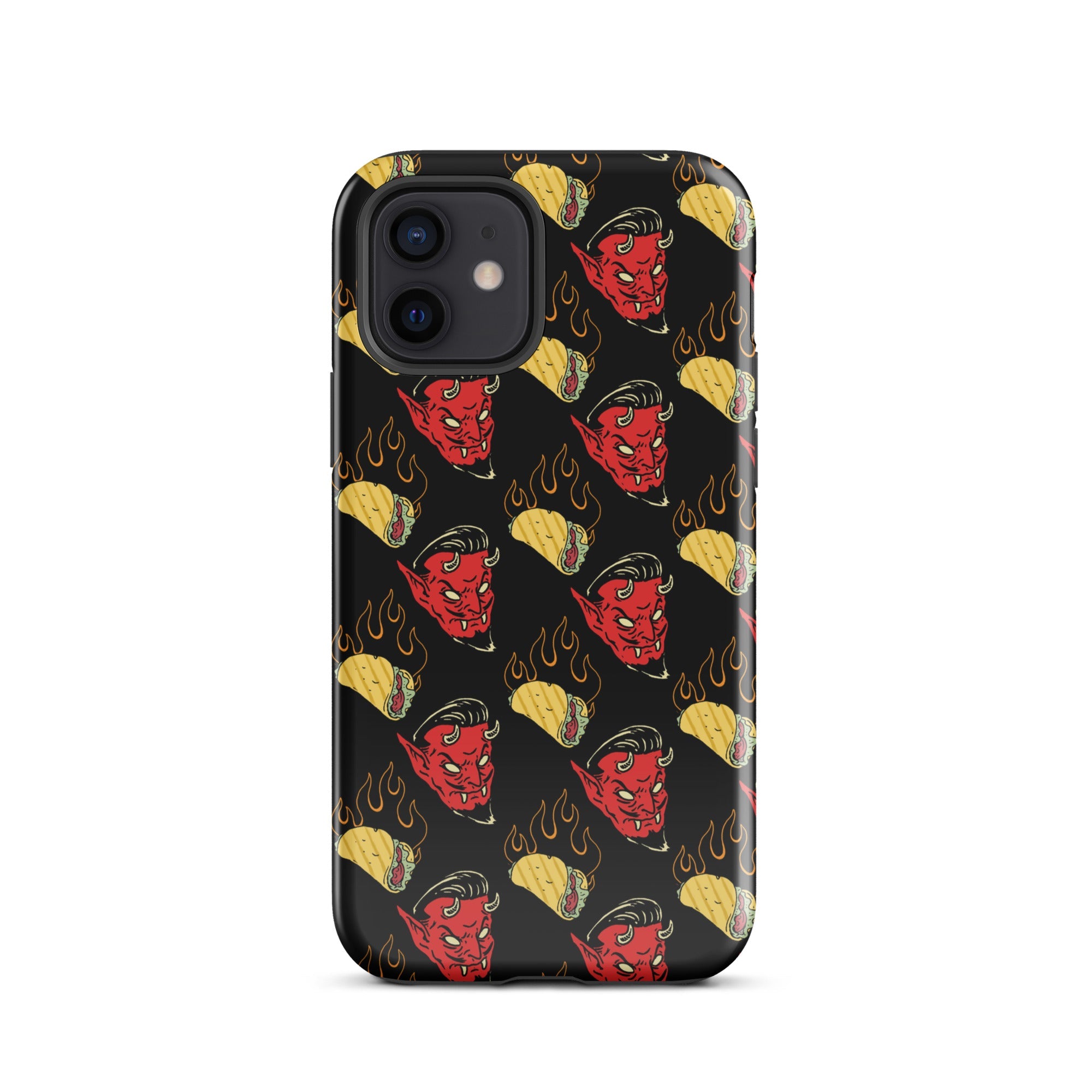 Murder Apparel Tacos In Hell iPhone Case