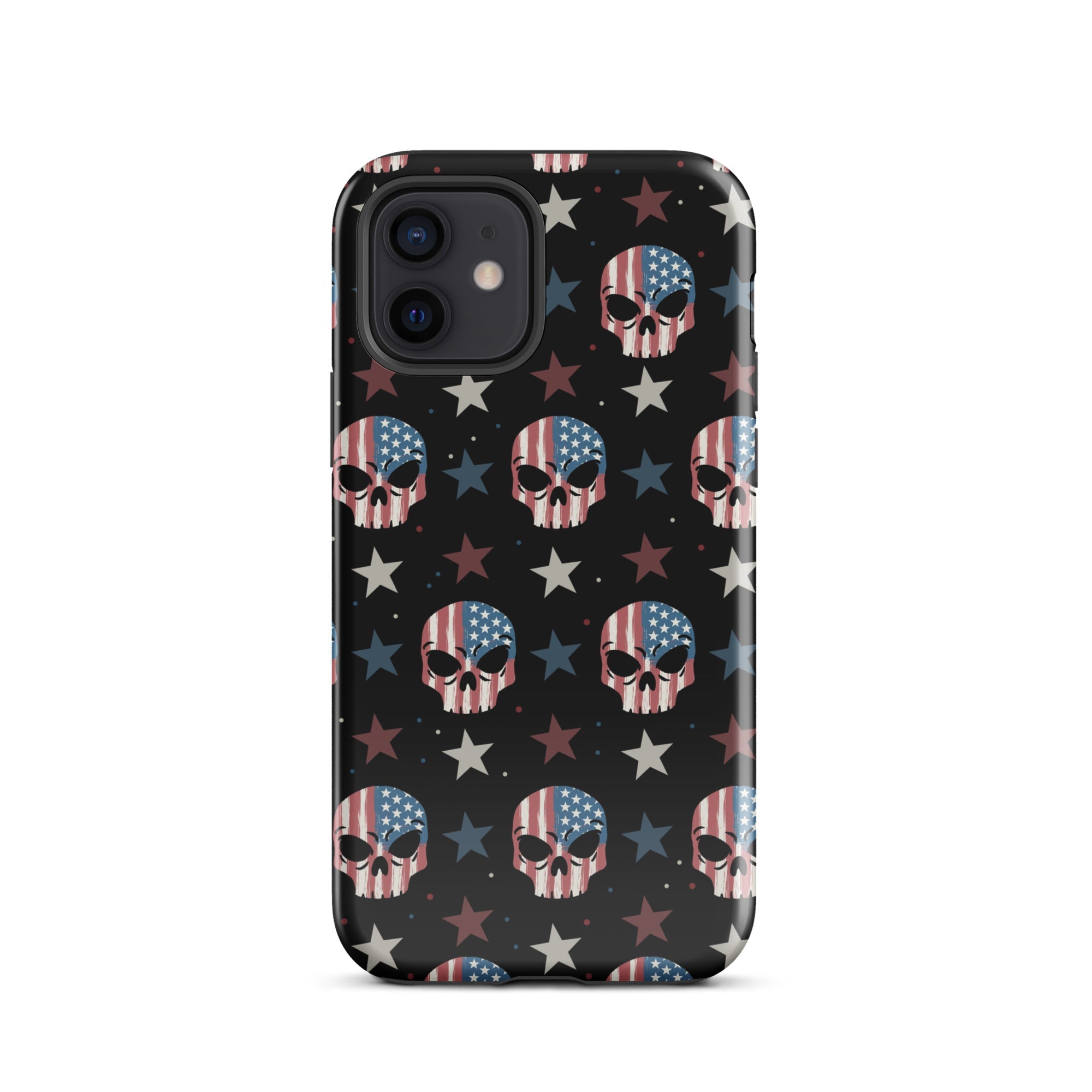 Murder Apparel USA Skull iPhone Case