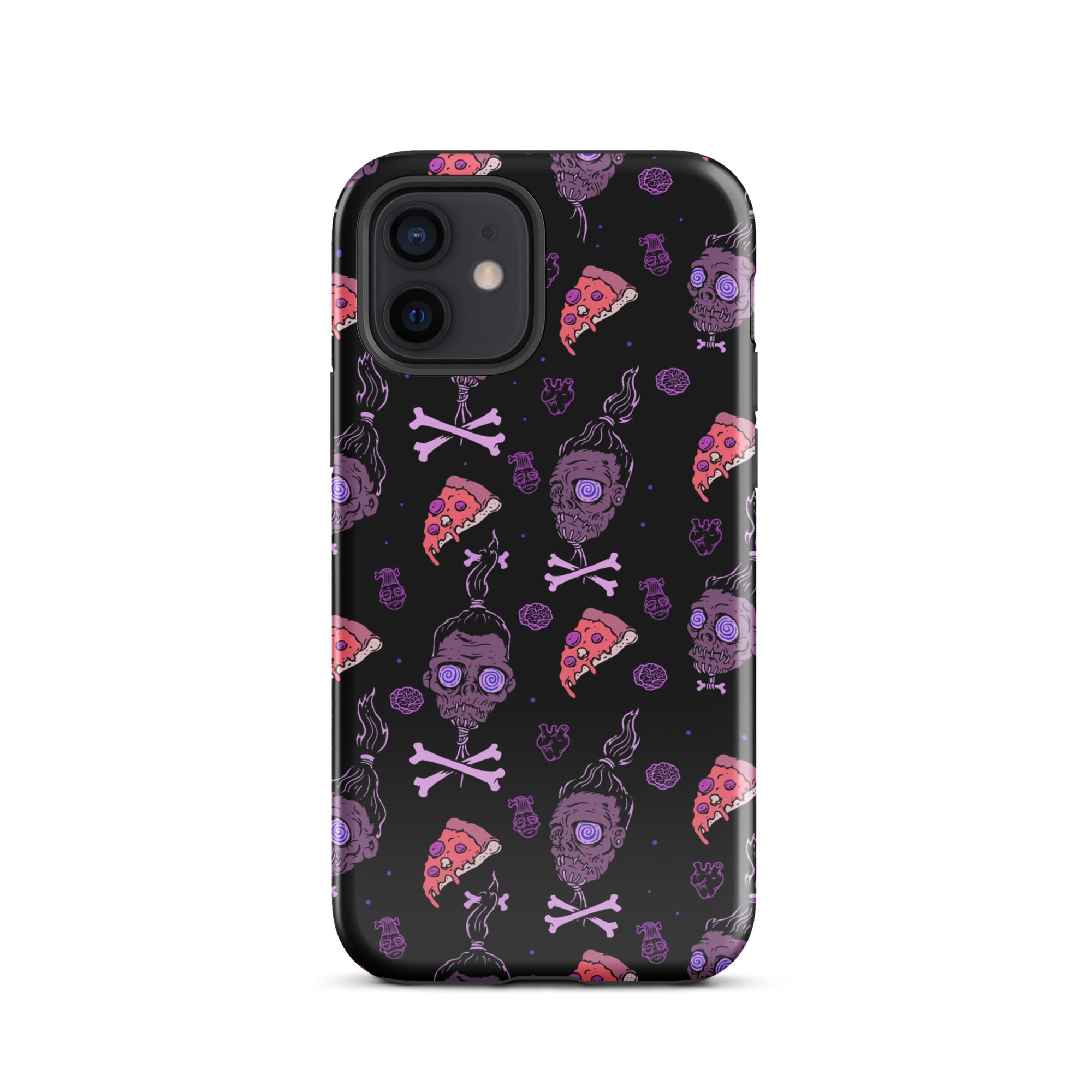 Murder Apparel Horror Movies And Pizza iPhone Case