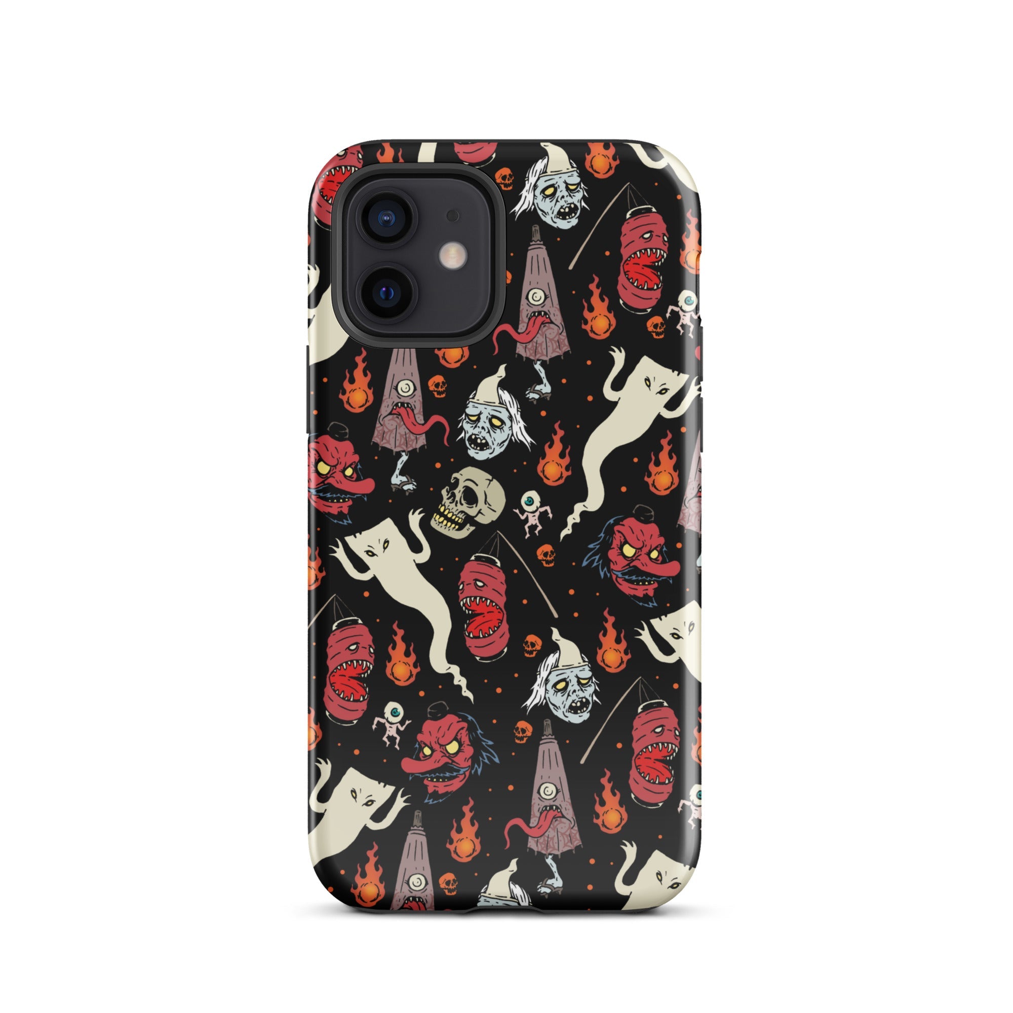 Murder Apparel Japanese Demons iPhone Case