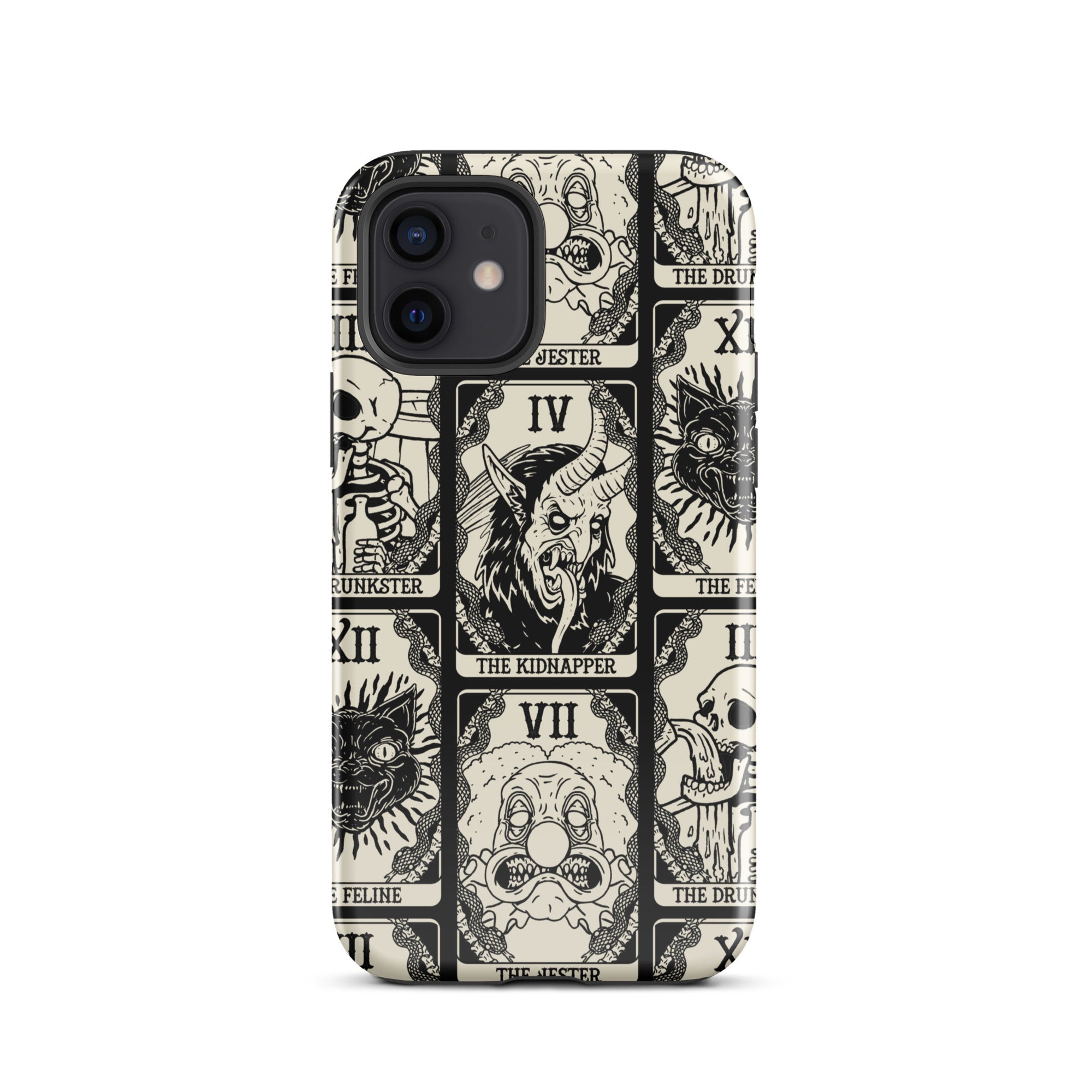 Murder Apparel Death Tarot iPhone Case