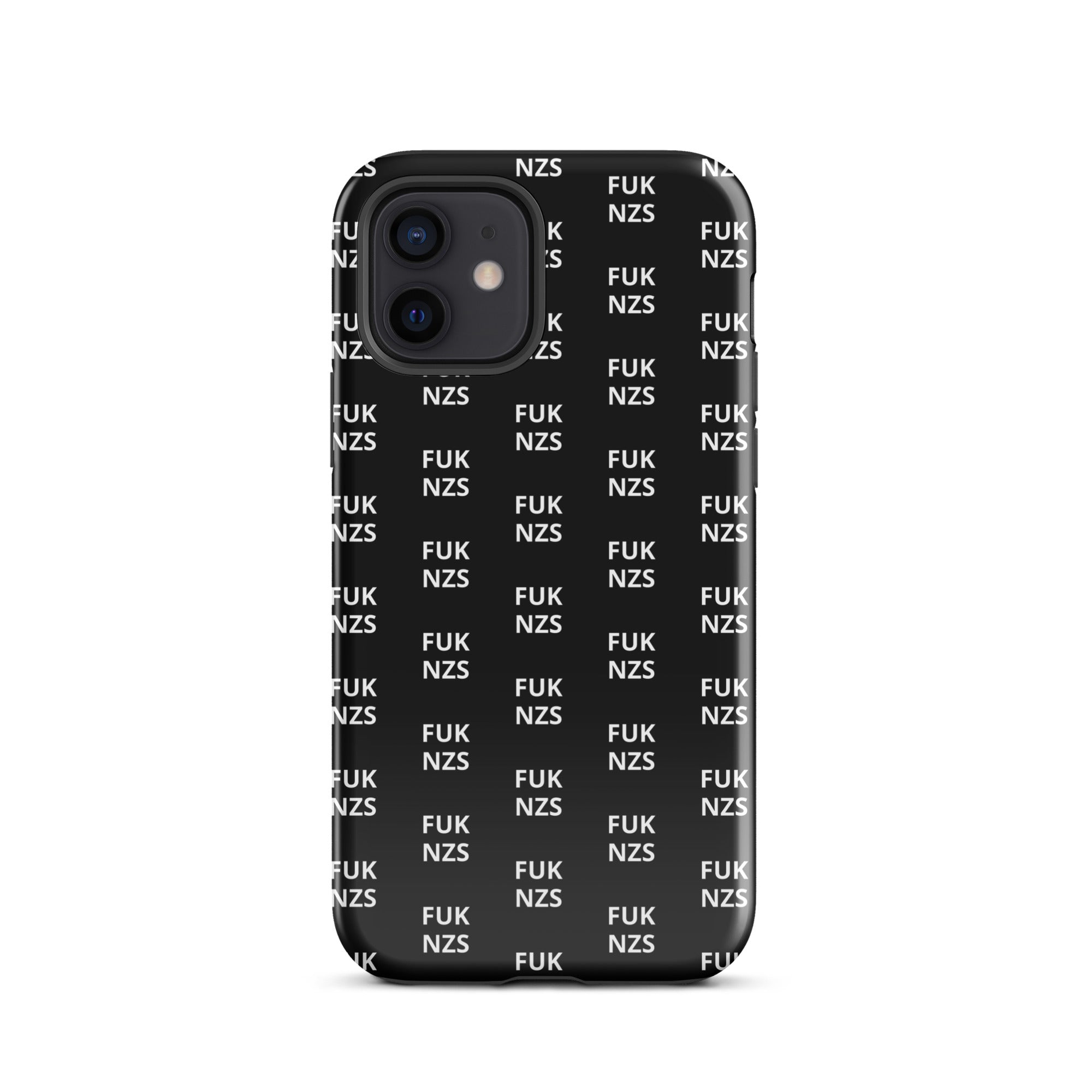 Murder Apparel FUK NZS iPhone Case