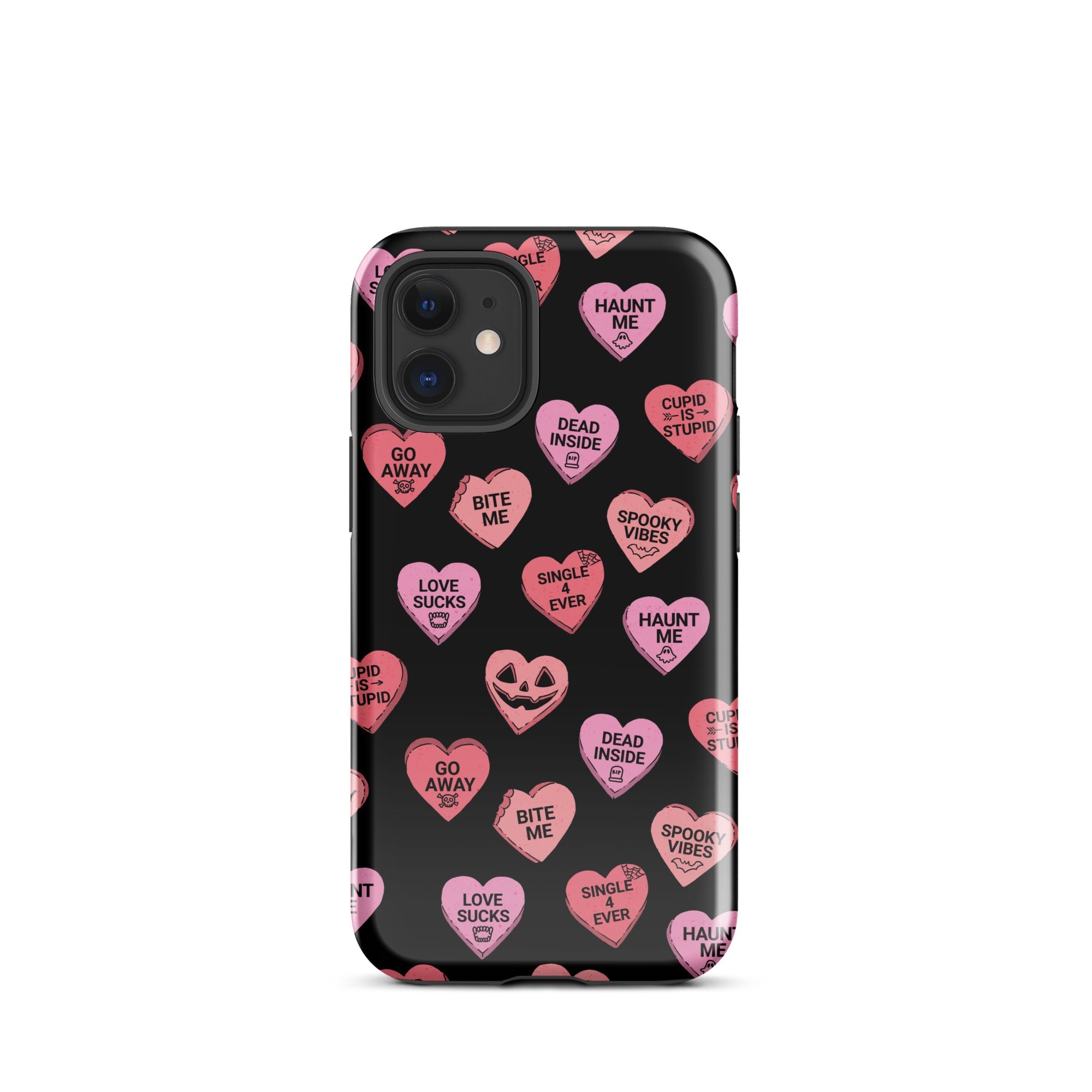 Murder Apparel Candy Hearts iPhone Case