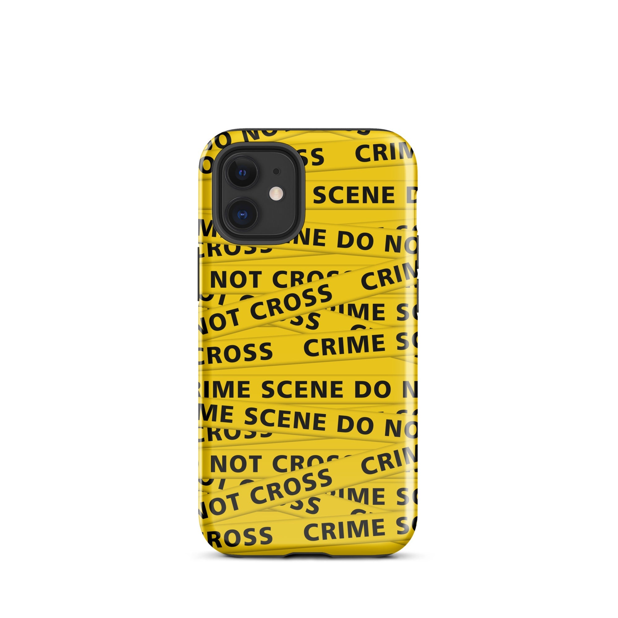 Murder Apparel Crime Scene iPhone Case