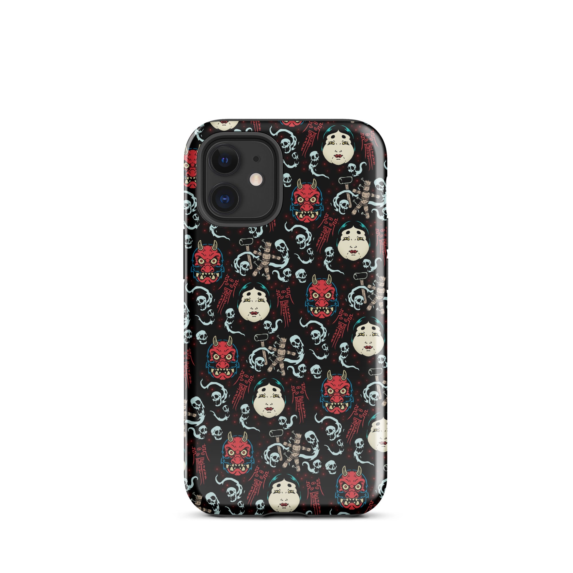 Murder Apparel Japanese Curse iPhone Case