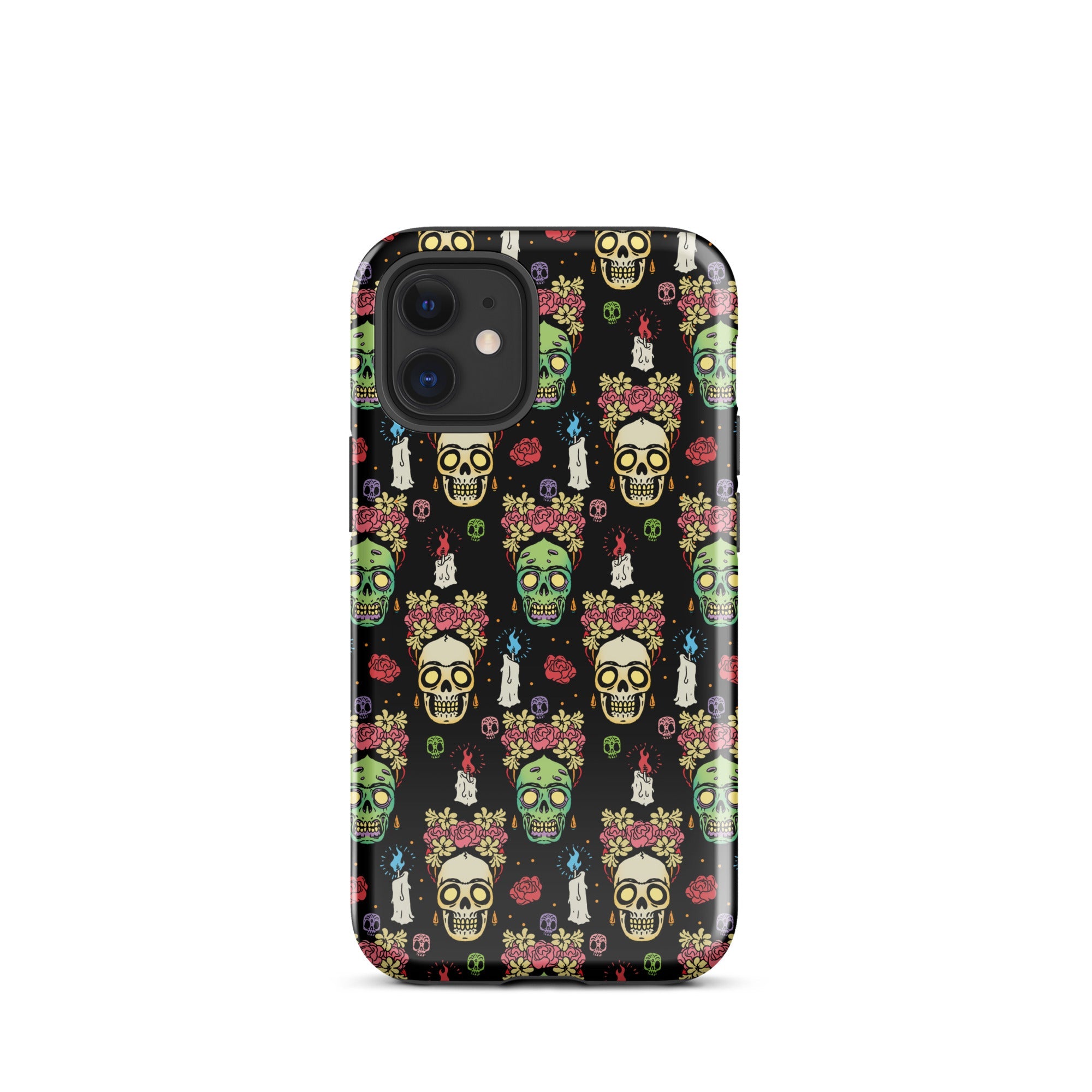 Murder Apparel Frida Kahlo Skull iPhone Case