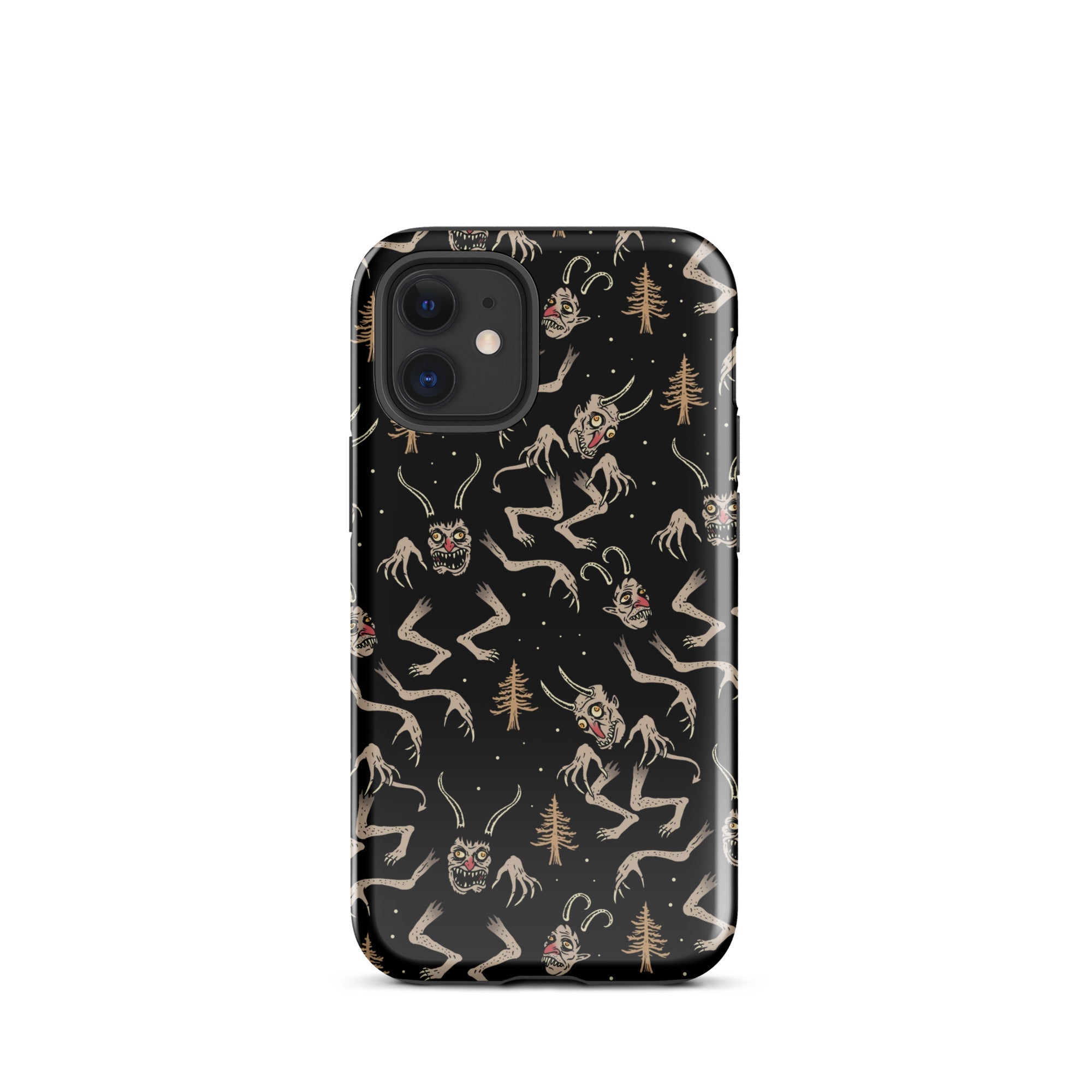 Murder Apparel Forest Creature iPhone Case