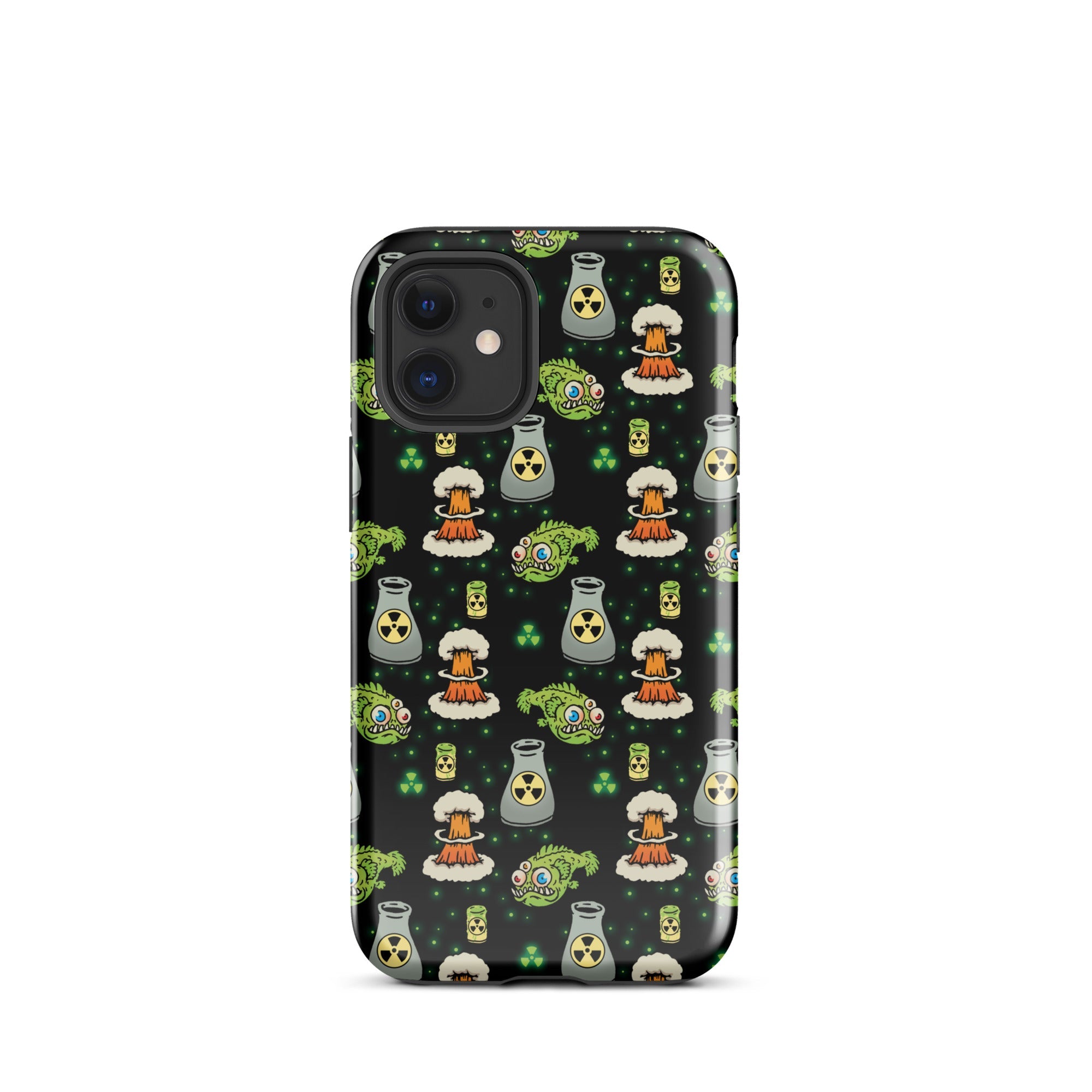 Murder Apparel Nuclear Plant iPhone Case