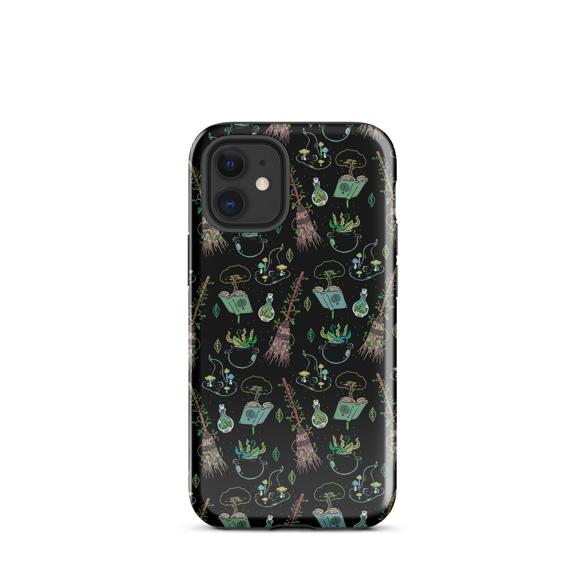 Murder Apparel Green Witch iPhone Case