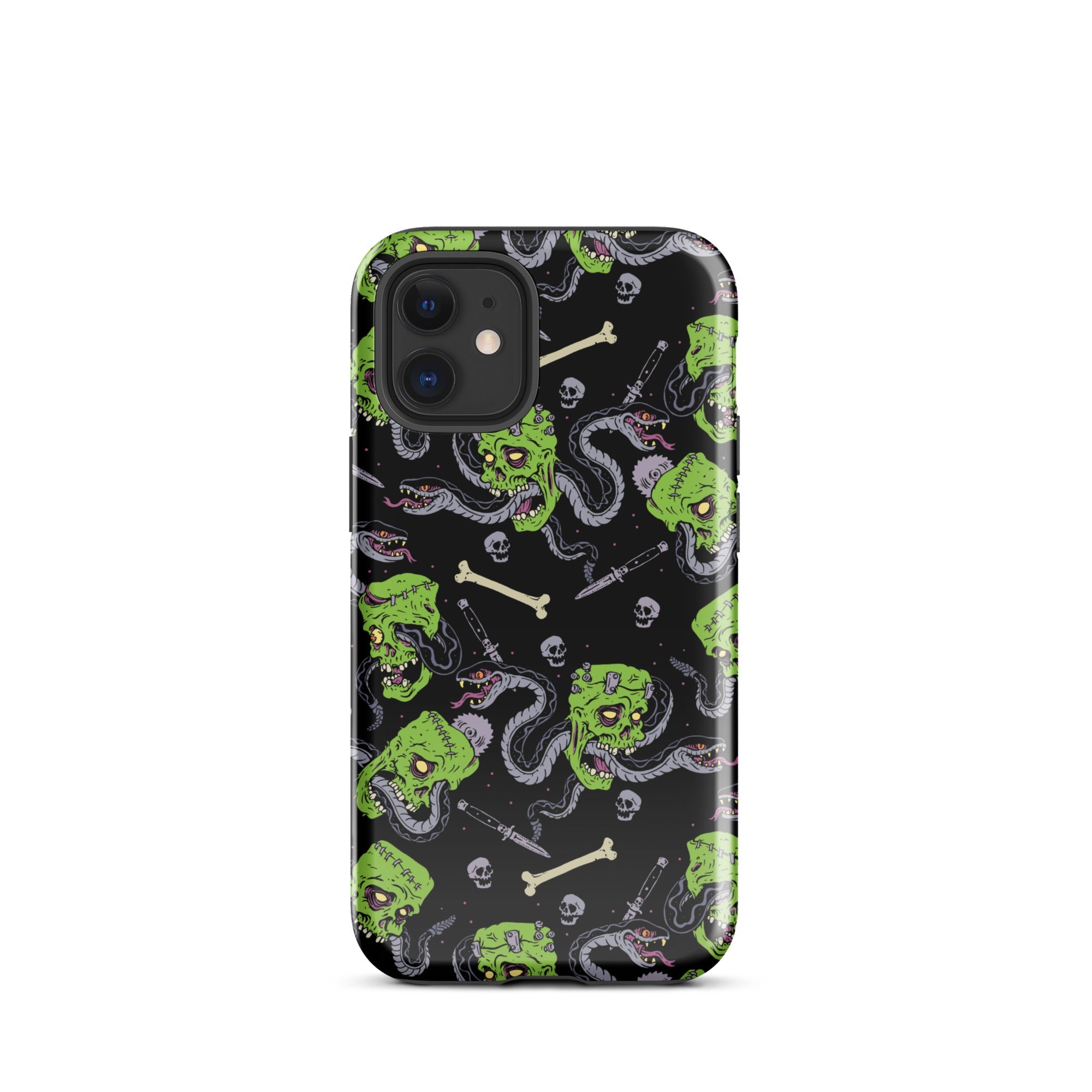 Murder Apparel Frankensnake iPhone Case