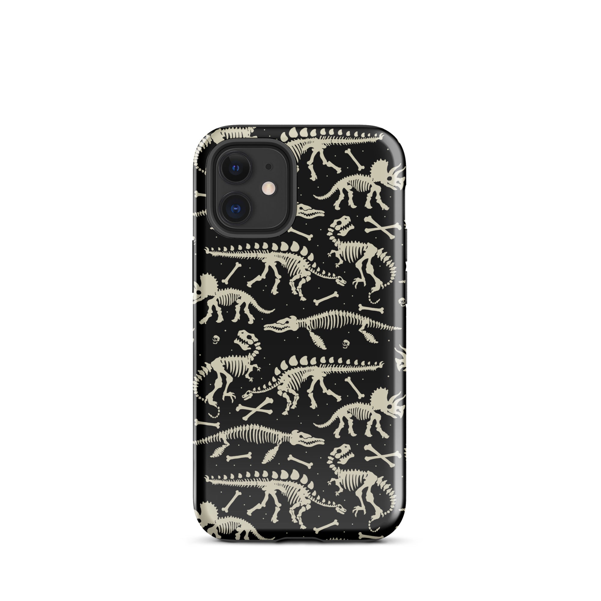 Murder Apparel Dinosaur Fossils iPhone Case