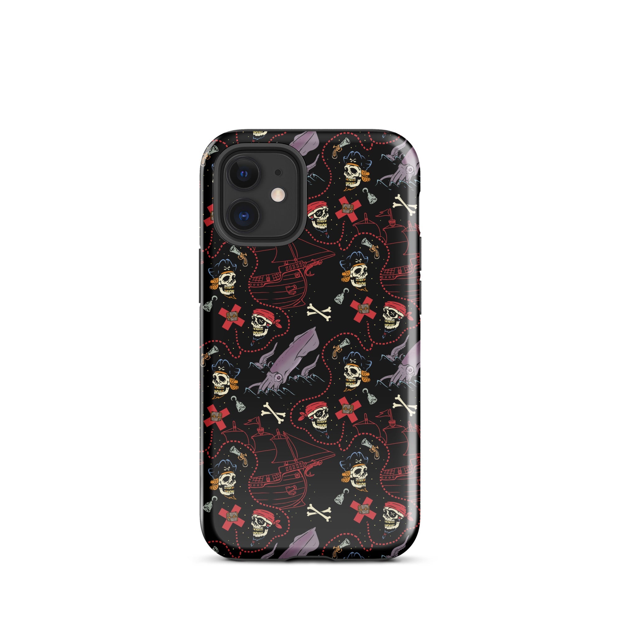 Murder Apparel Pirate Skulls iPhone Case