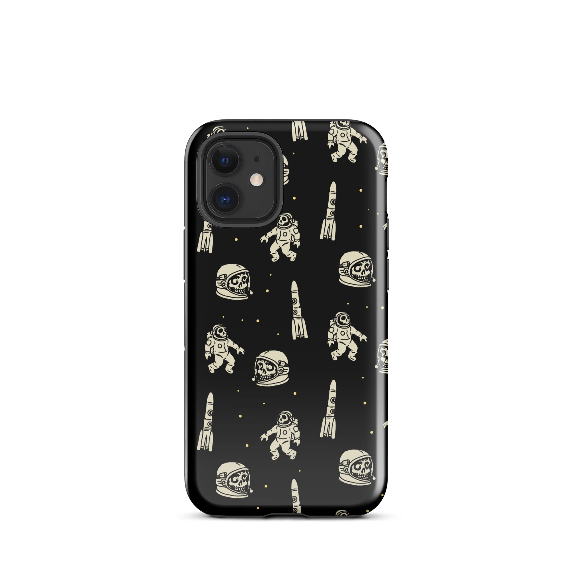 Murder Apparel Astronaut Skull iPhone Case