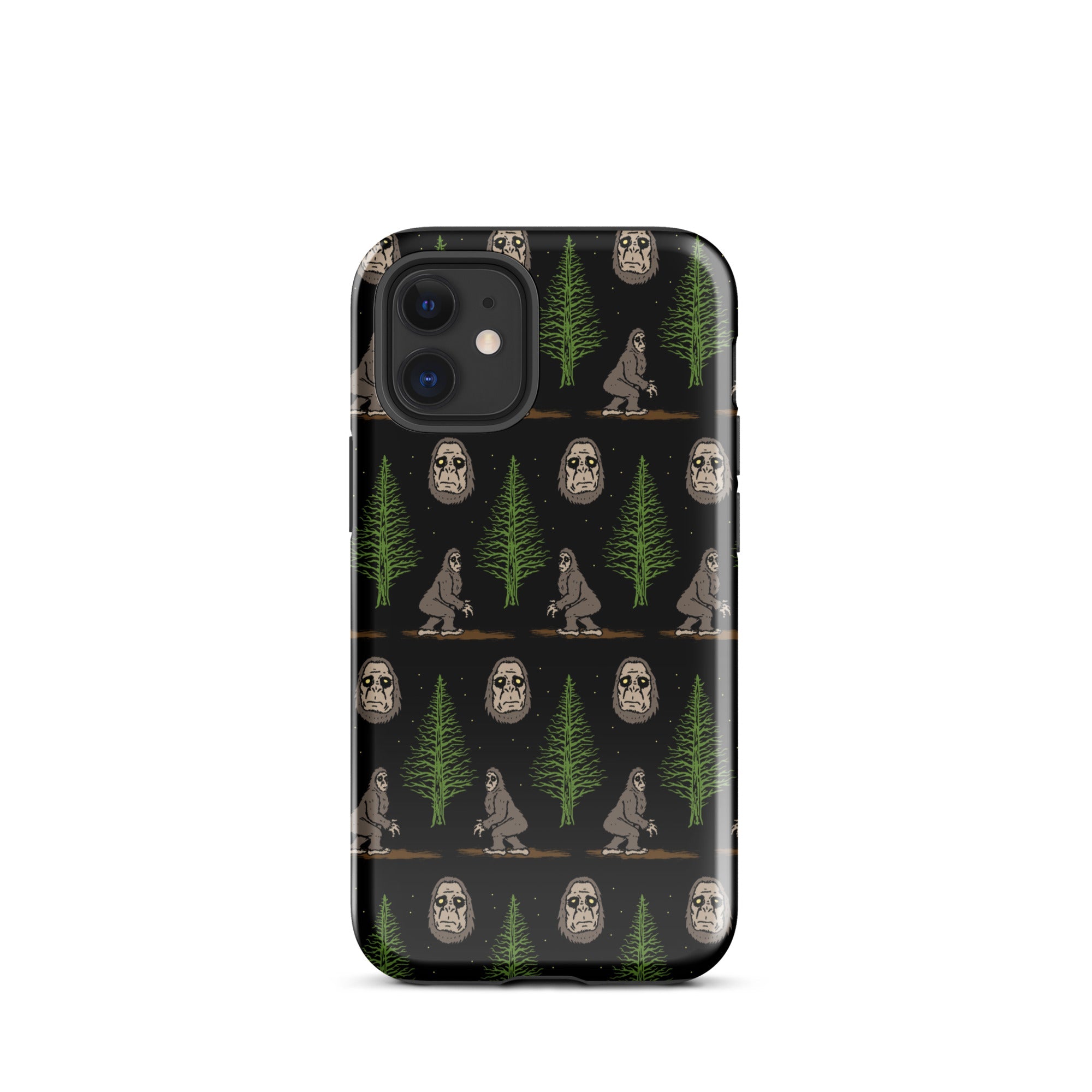 Murder Apparel Bigfoot Sasquatch iPhone Case