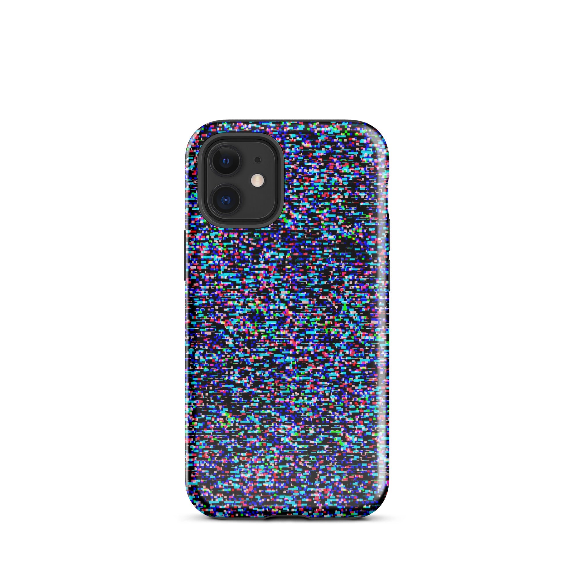 Murder Apparel Glitch iPhone Case