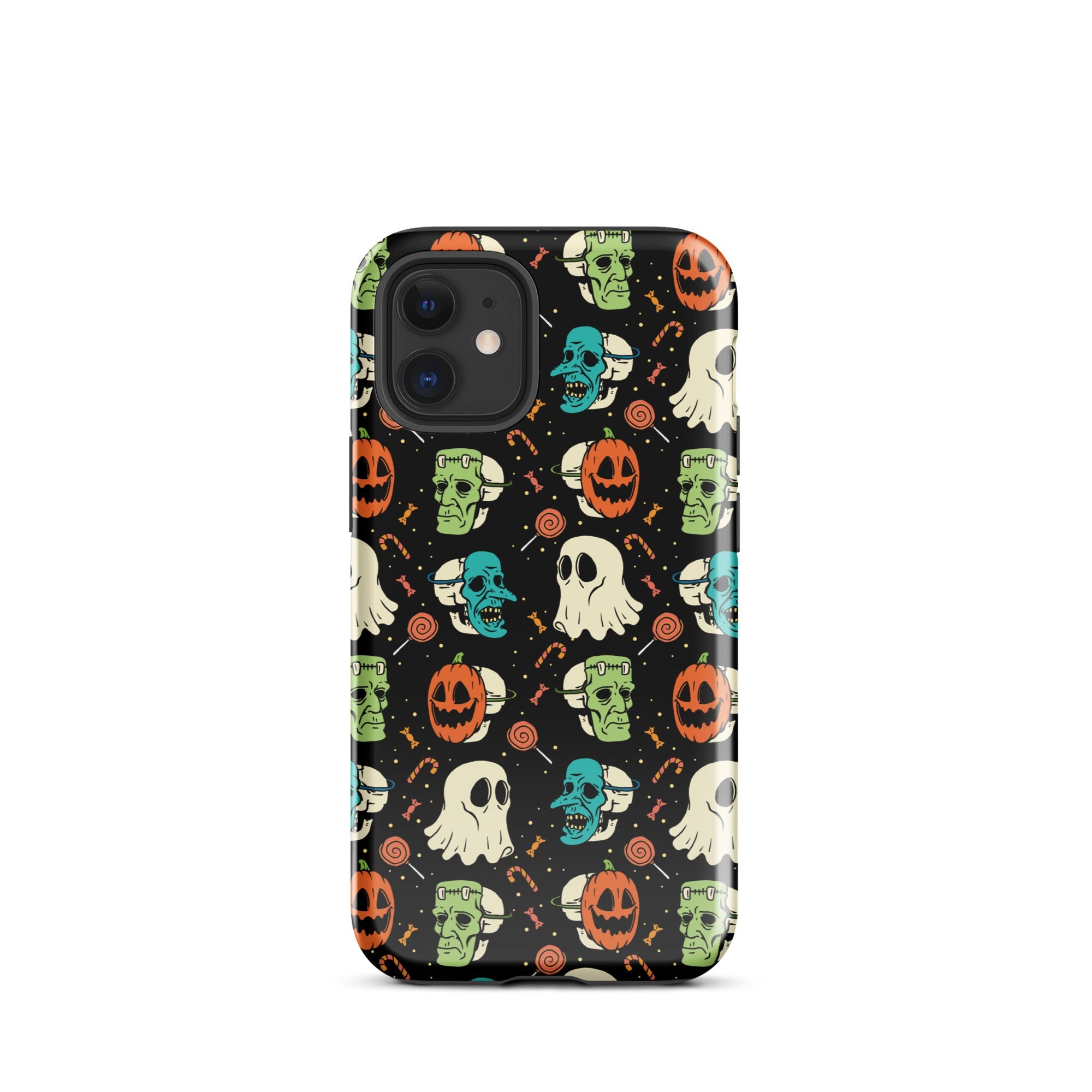 Murder Apparel Vintage Halloween iPhone Case
