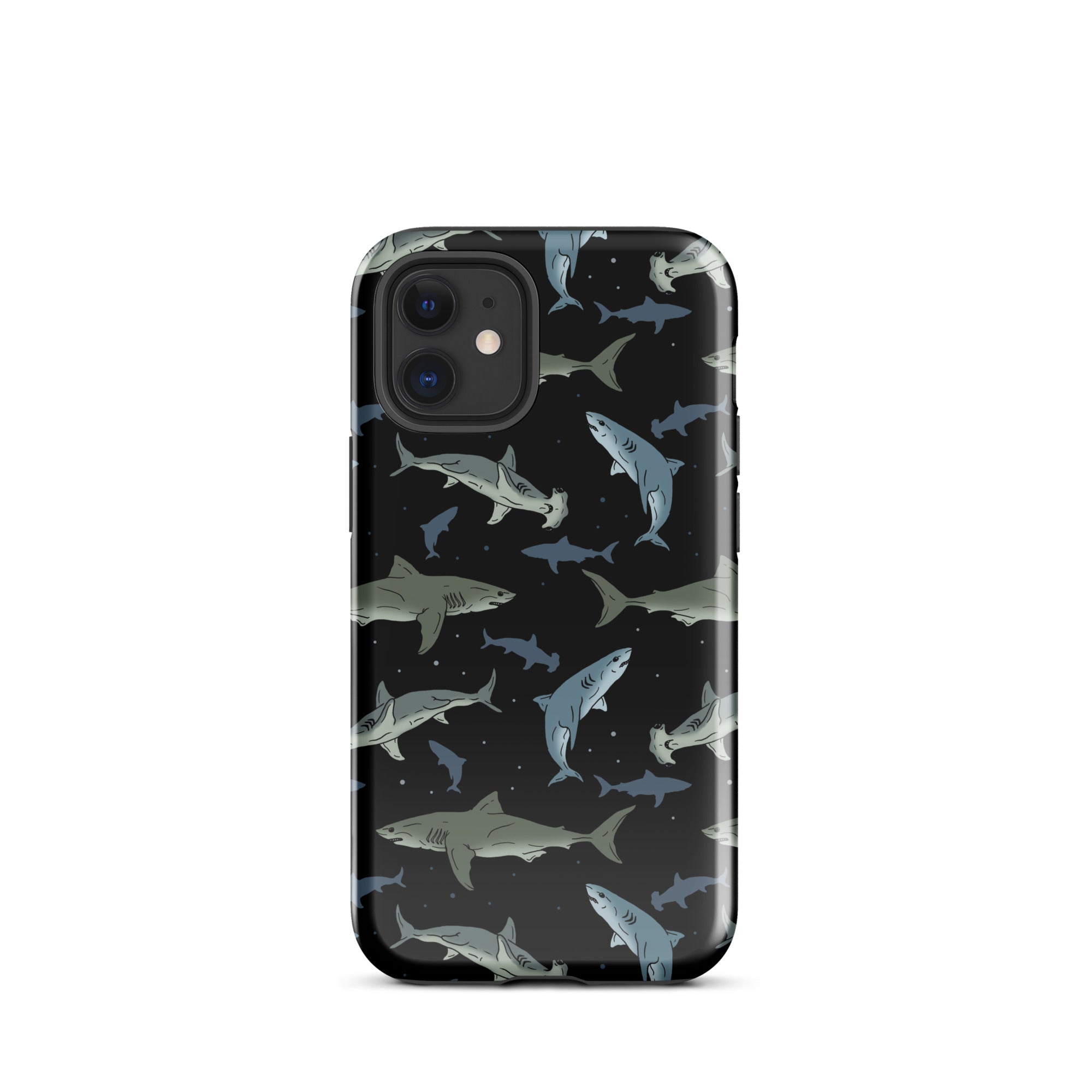 Murder Apparel Shark Infested iPhone Case