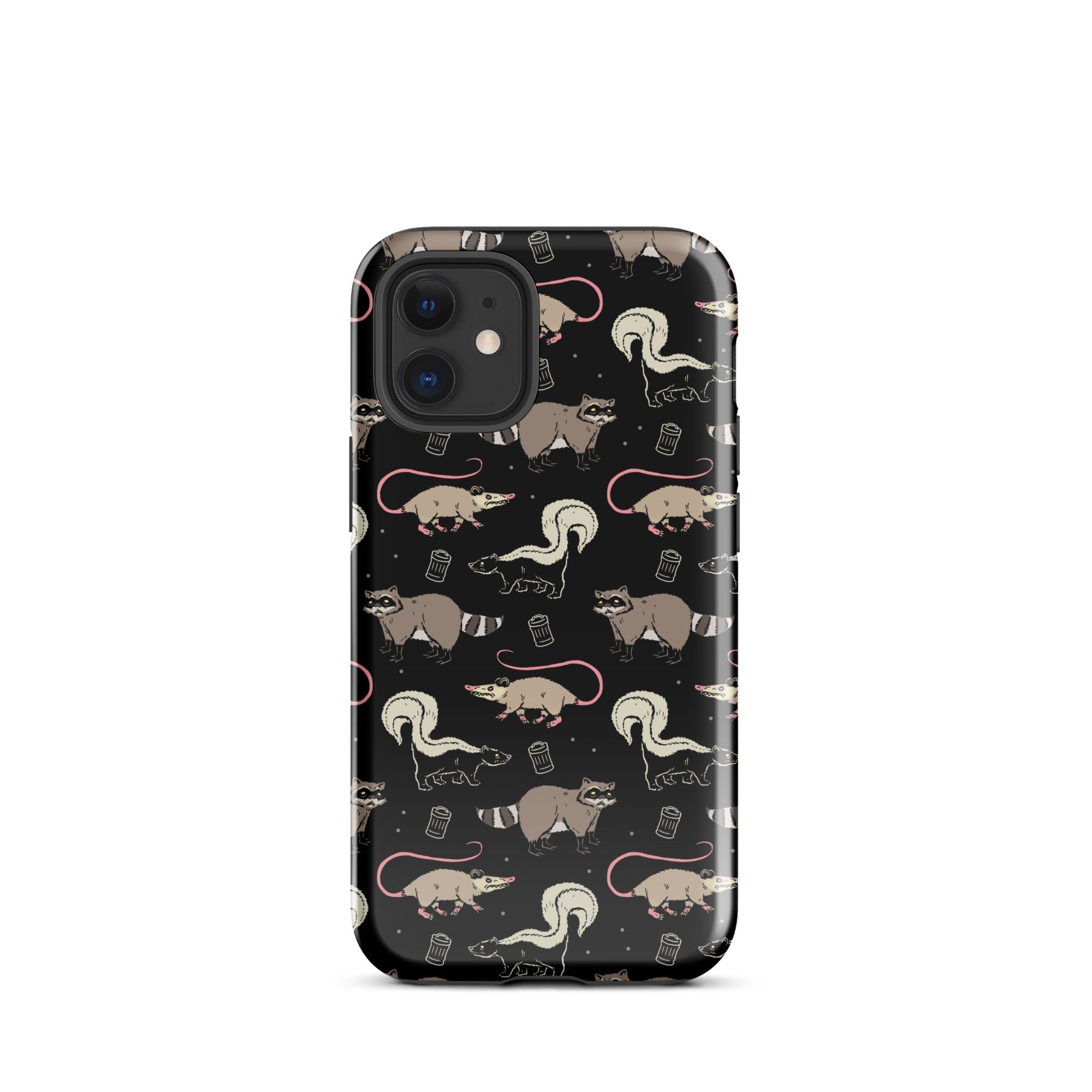 Murder Apparel Garbage Cats iPhone Case