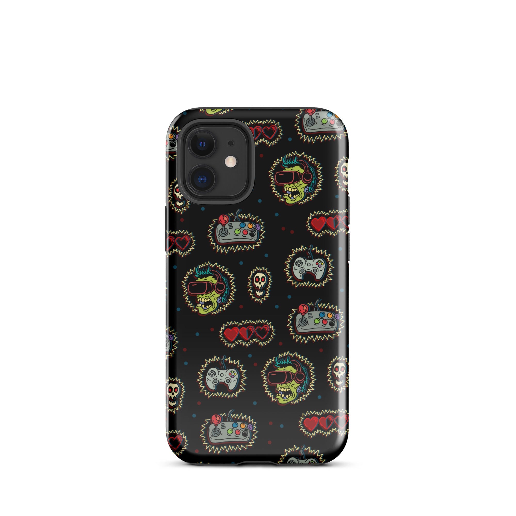 Murder Apparel Gamer Zombie iPhone Case