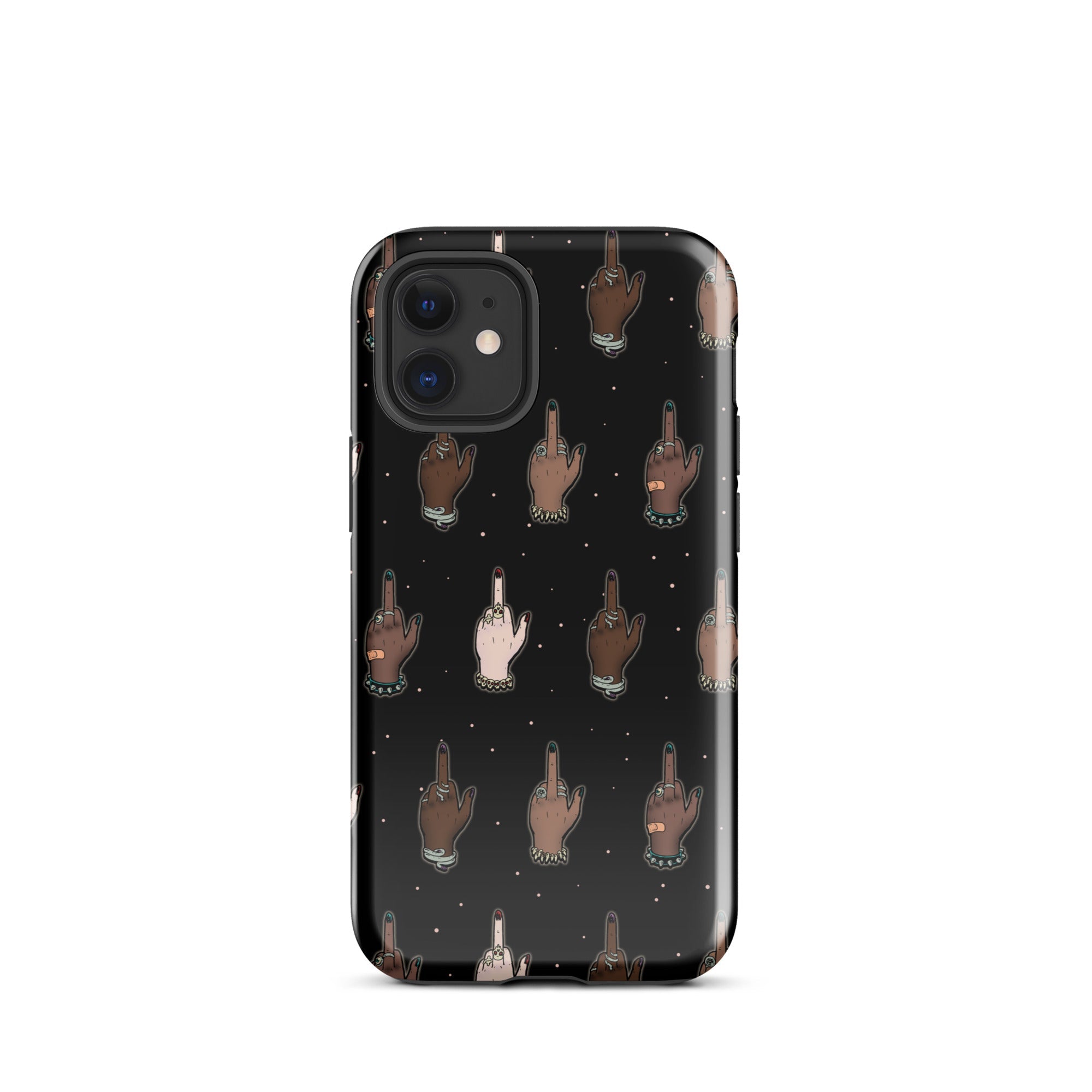 Murder Apparel Fuck Racism iPhone Case