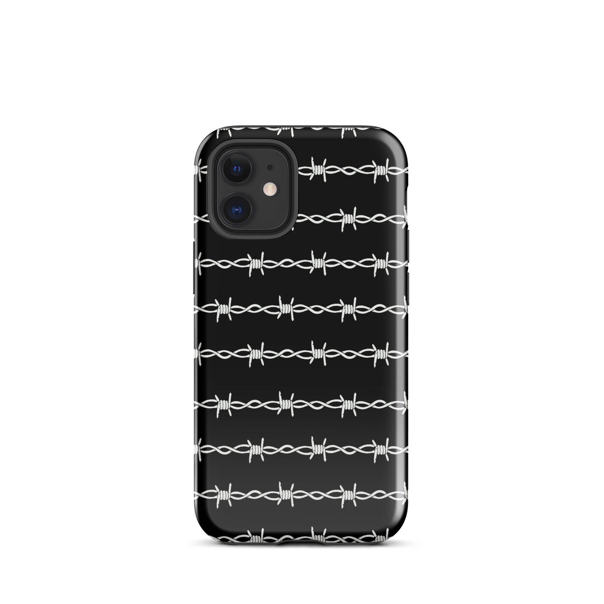 Murder Apparel Barbed Wire iPhone Case
