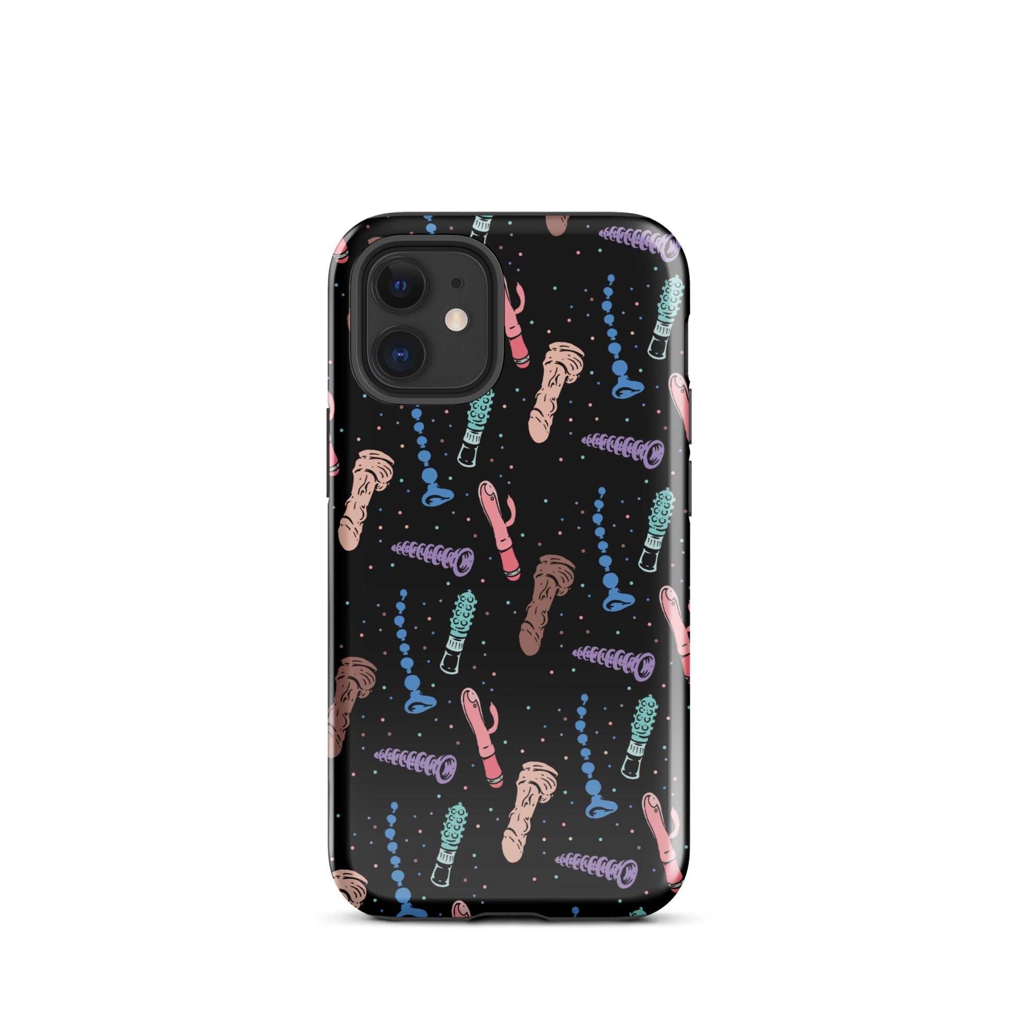 Murder Apparel Sex Toys Dildos iPhone Case