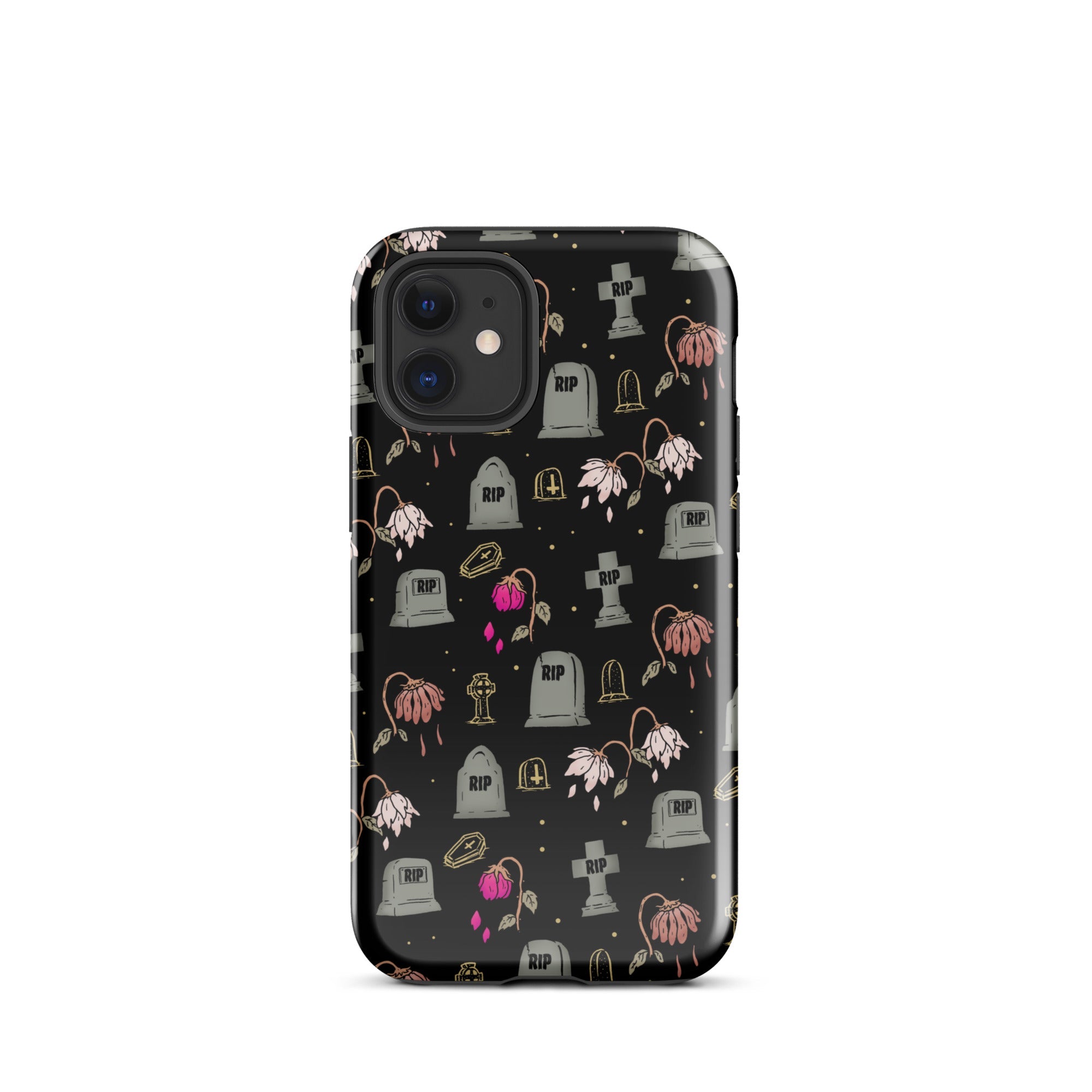 Murder Apparel Cemetery iPhone Case
