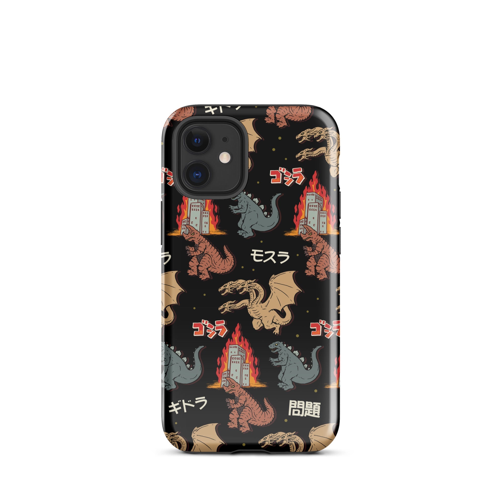 Murder Apparel Godzilla And Friends iPhone Case