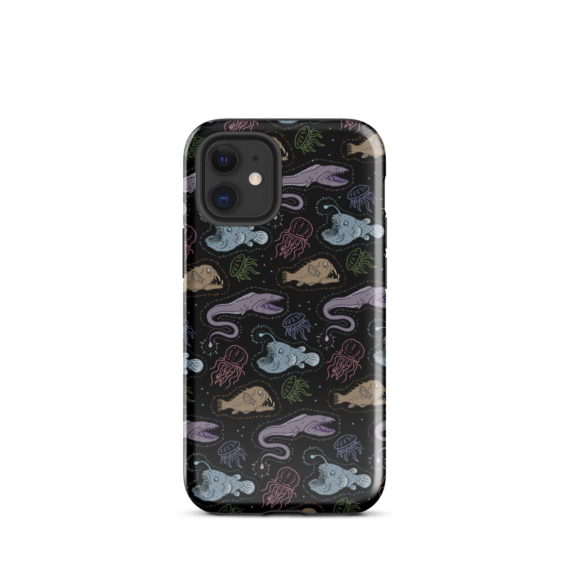 Murder Apparel Deep Sea Fish iPhone Case