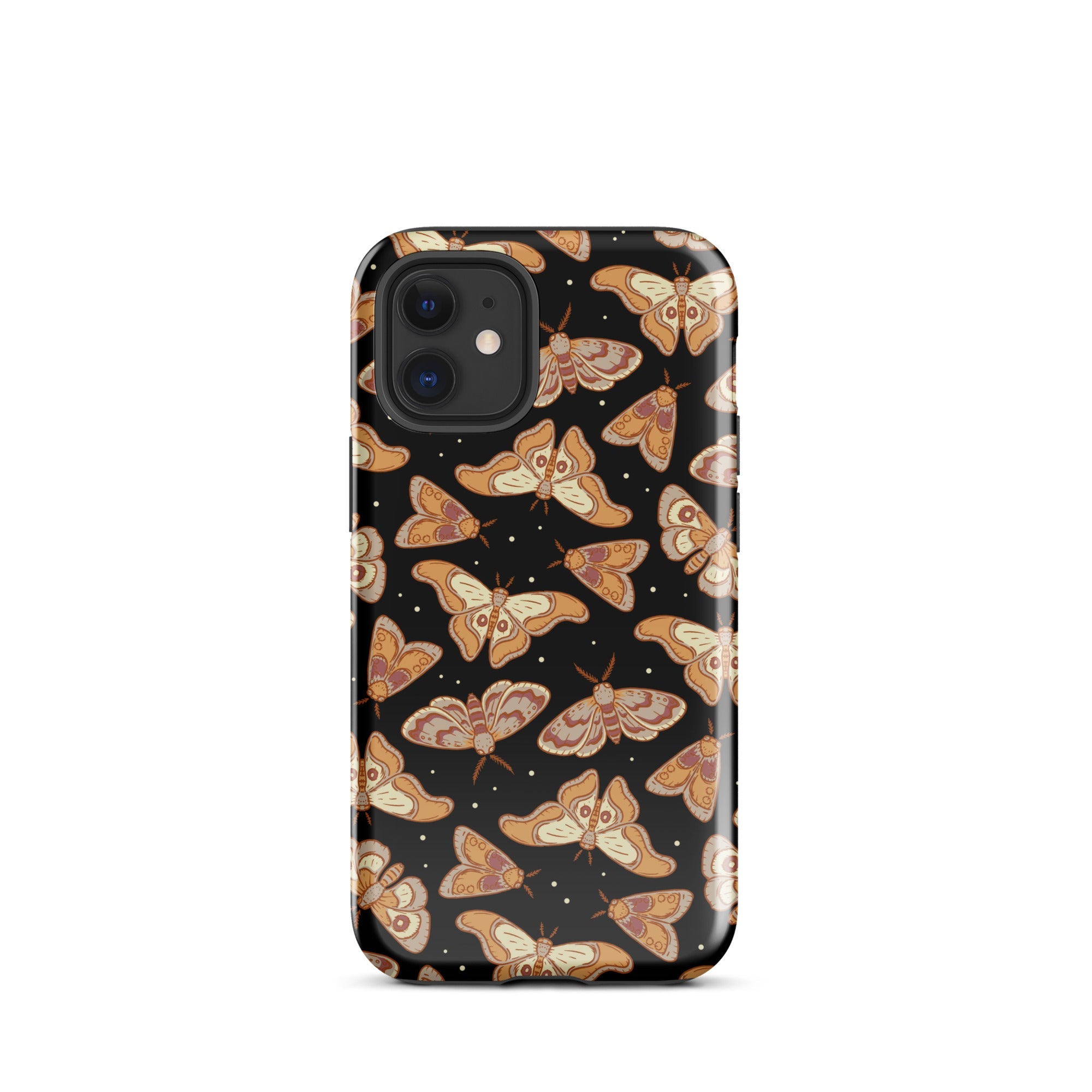 Murder Apparel Death Moths iPhone Case