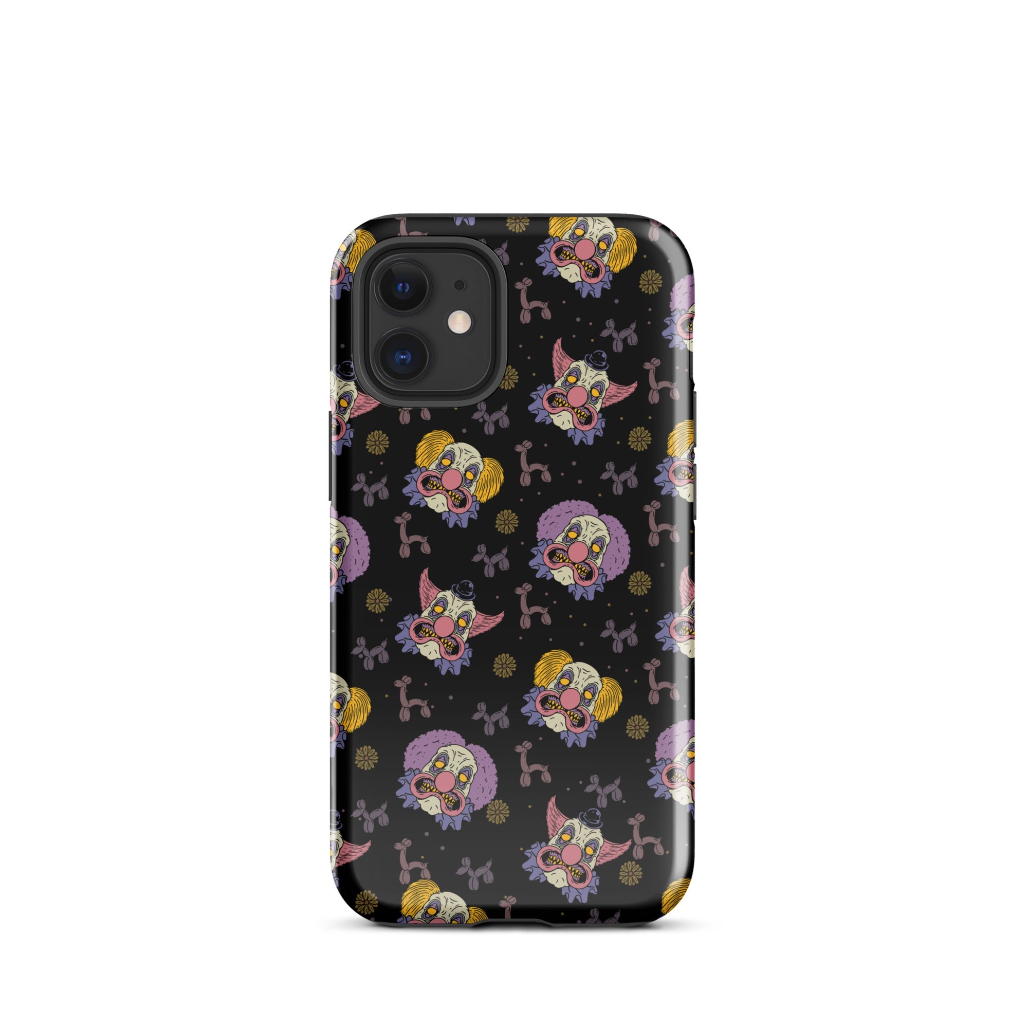 Murder Apparel Spooky Clowns Circus iPhone Case