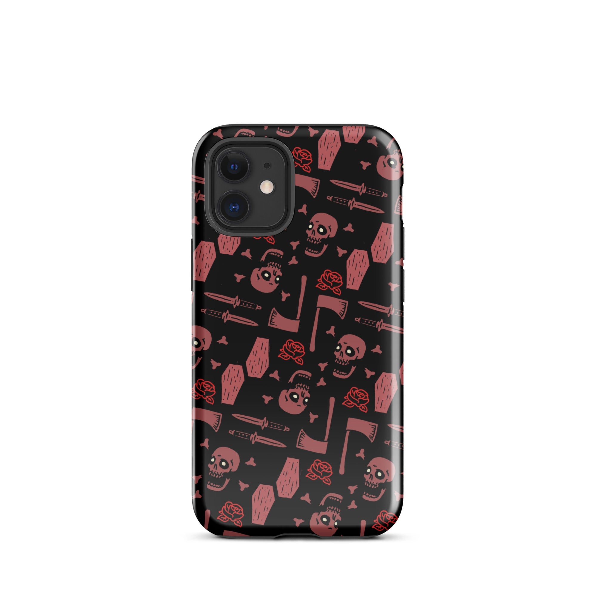 Murder Apparel True Crime iPhone Case