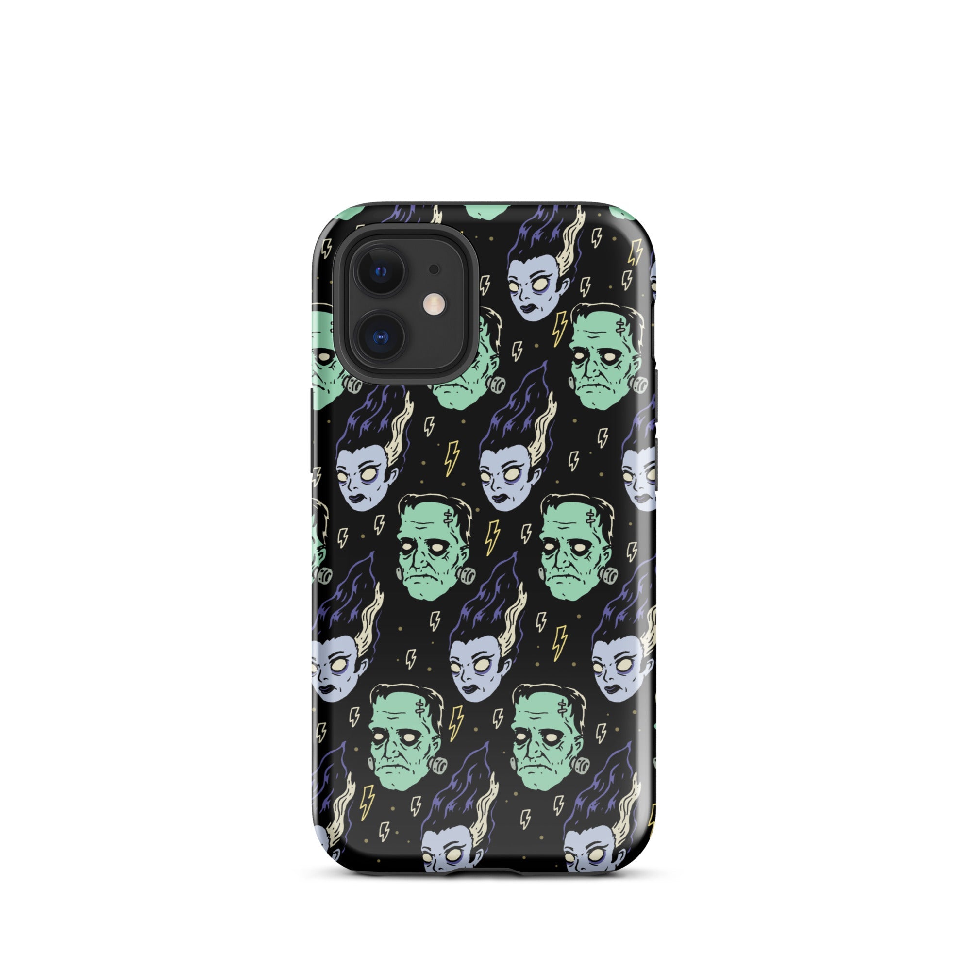 Murder Apparel Frankenstein And Bride iPhone Case