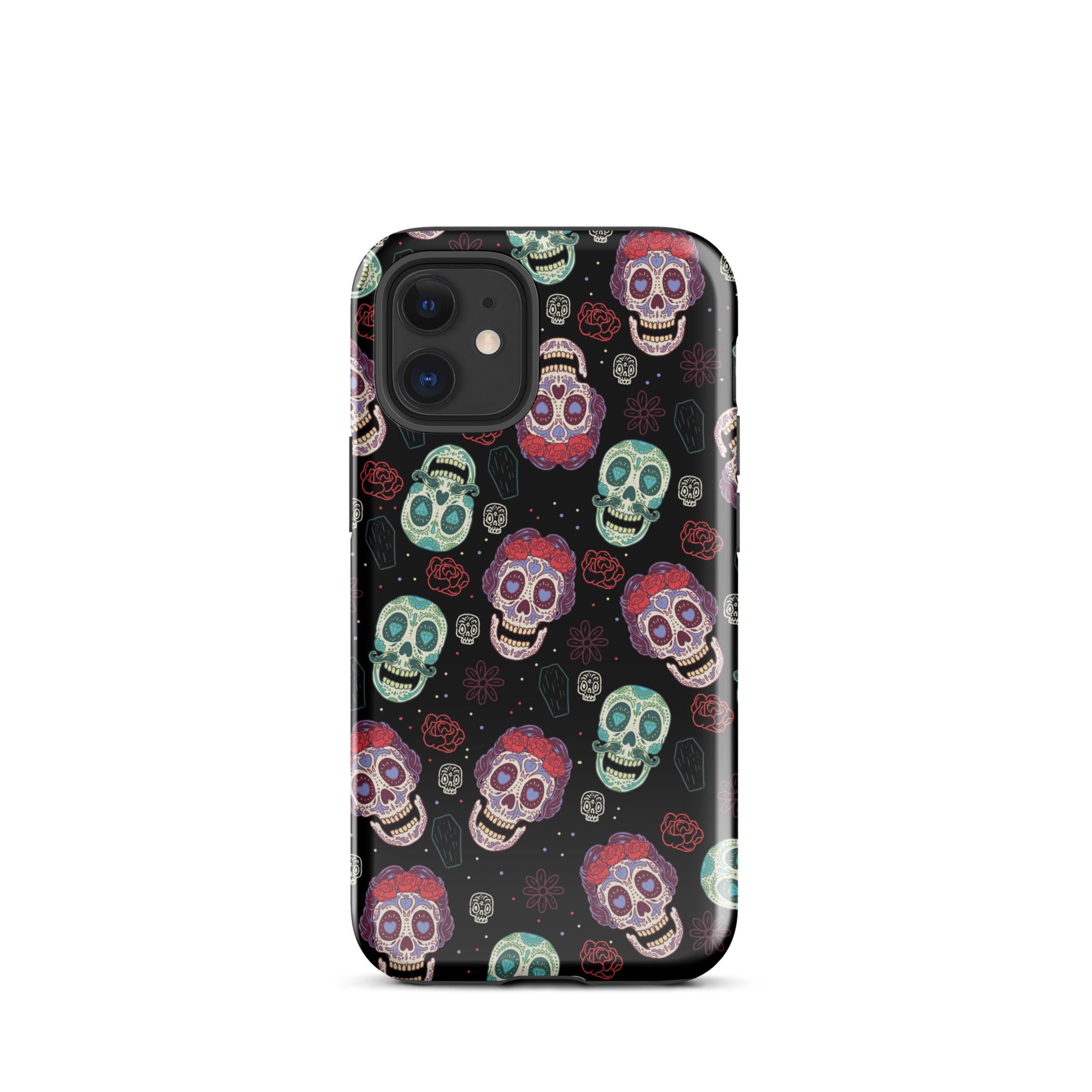 Murder Apparel Sugar Skulls iPhone Case