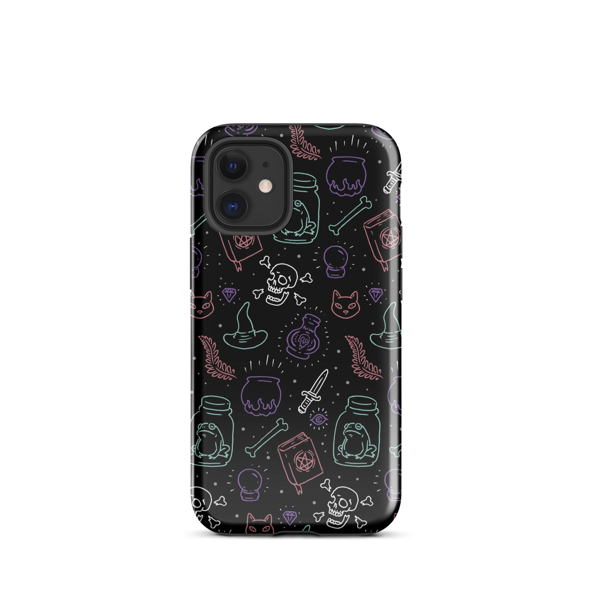 Murder Apparel Witchy Vibes iPhone Case