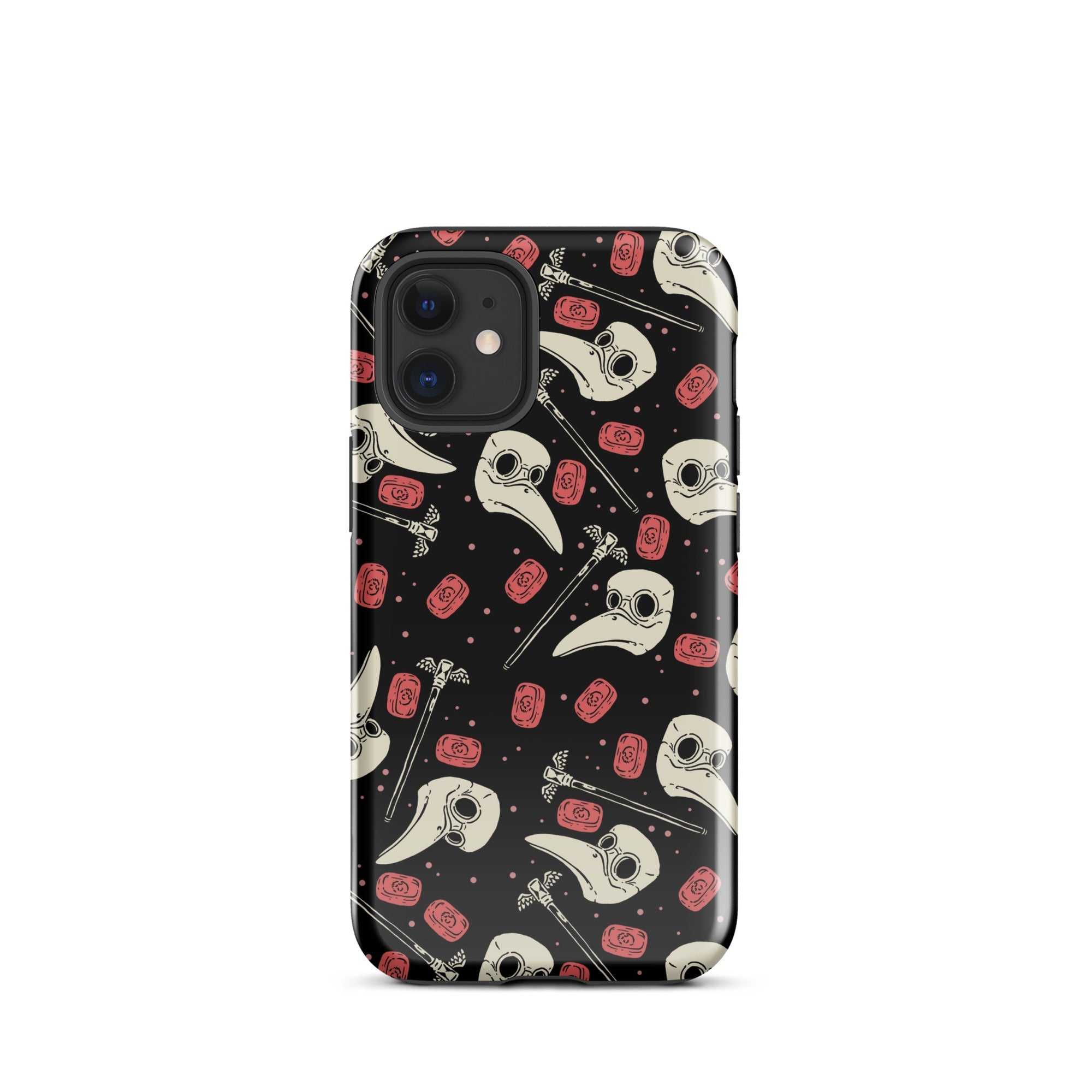 Murder Apparel Plague Doctor Soap iPhone Case