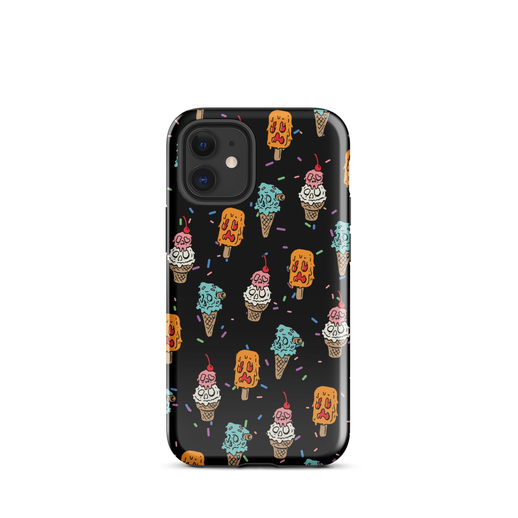 Murder Apparel Monster Ice Cream iPhone Case