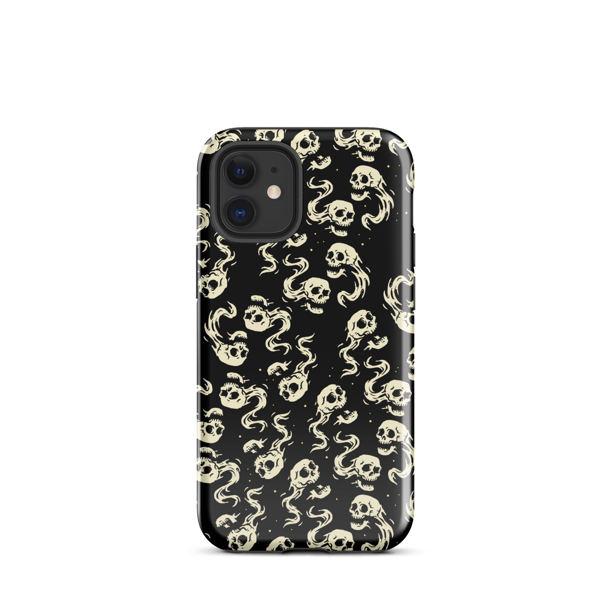 Murder Apparel Spooky Sperm iPhone Case