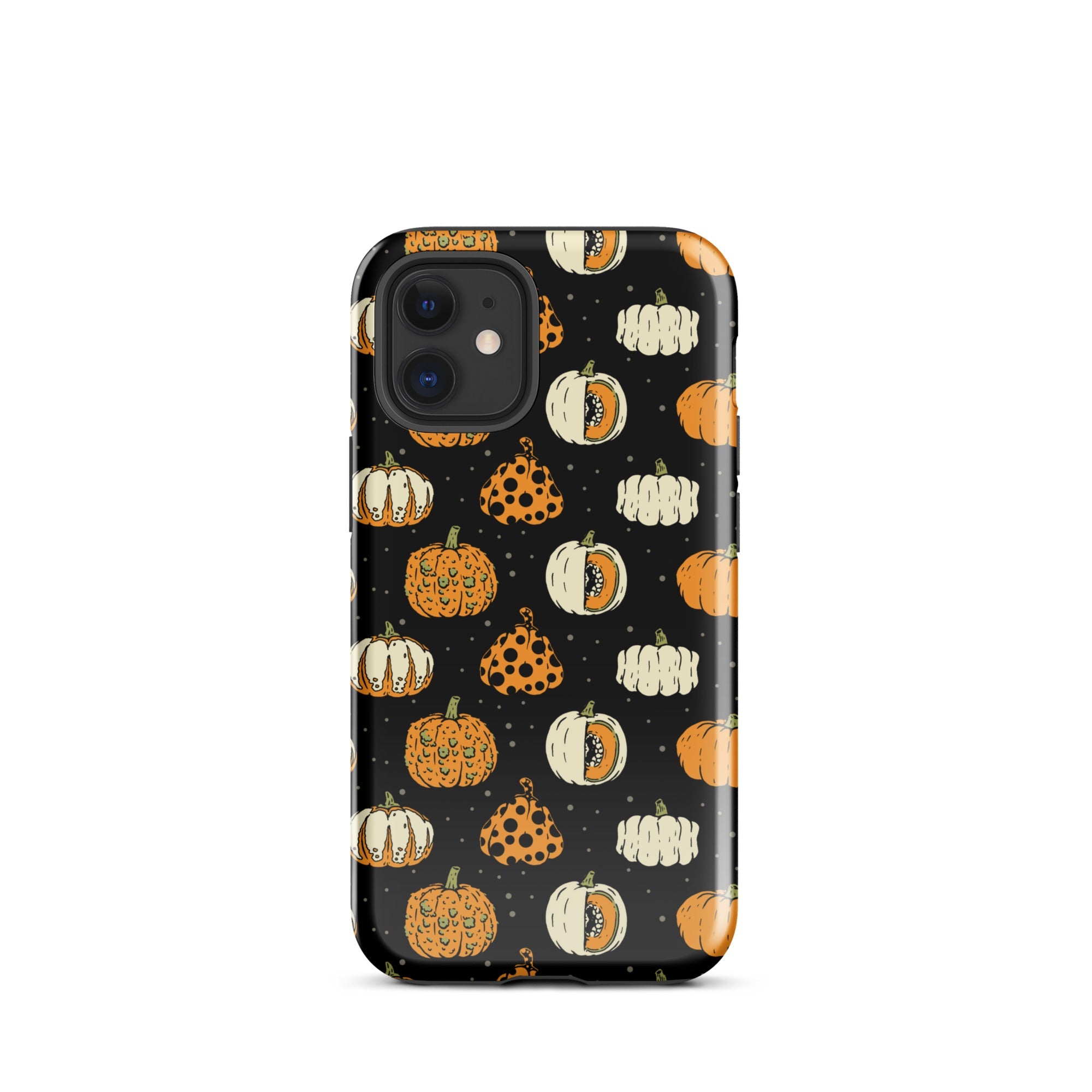 Murder Apparel Halloween Pumpkins iPhone Case
