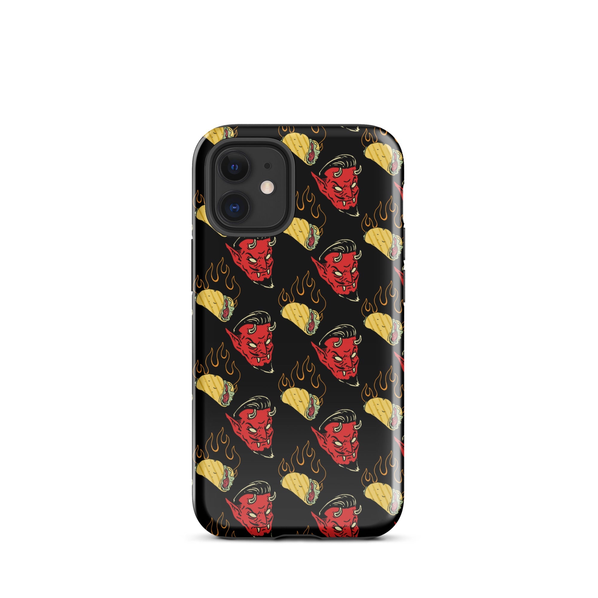 Murder Apparel Tacos In Hell iPhone Case