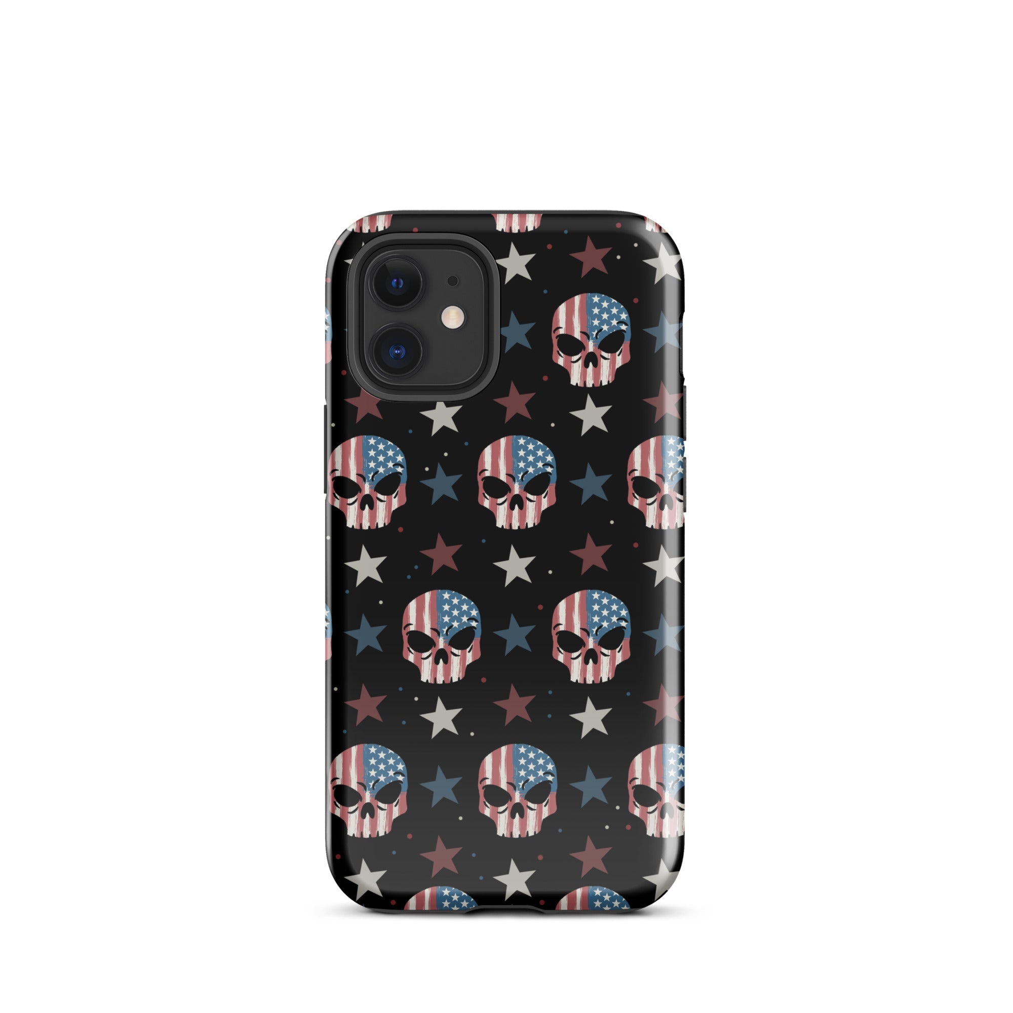 Murder Apparel USA Skull iPhone Case