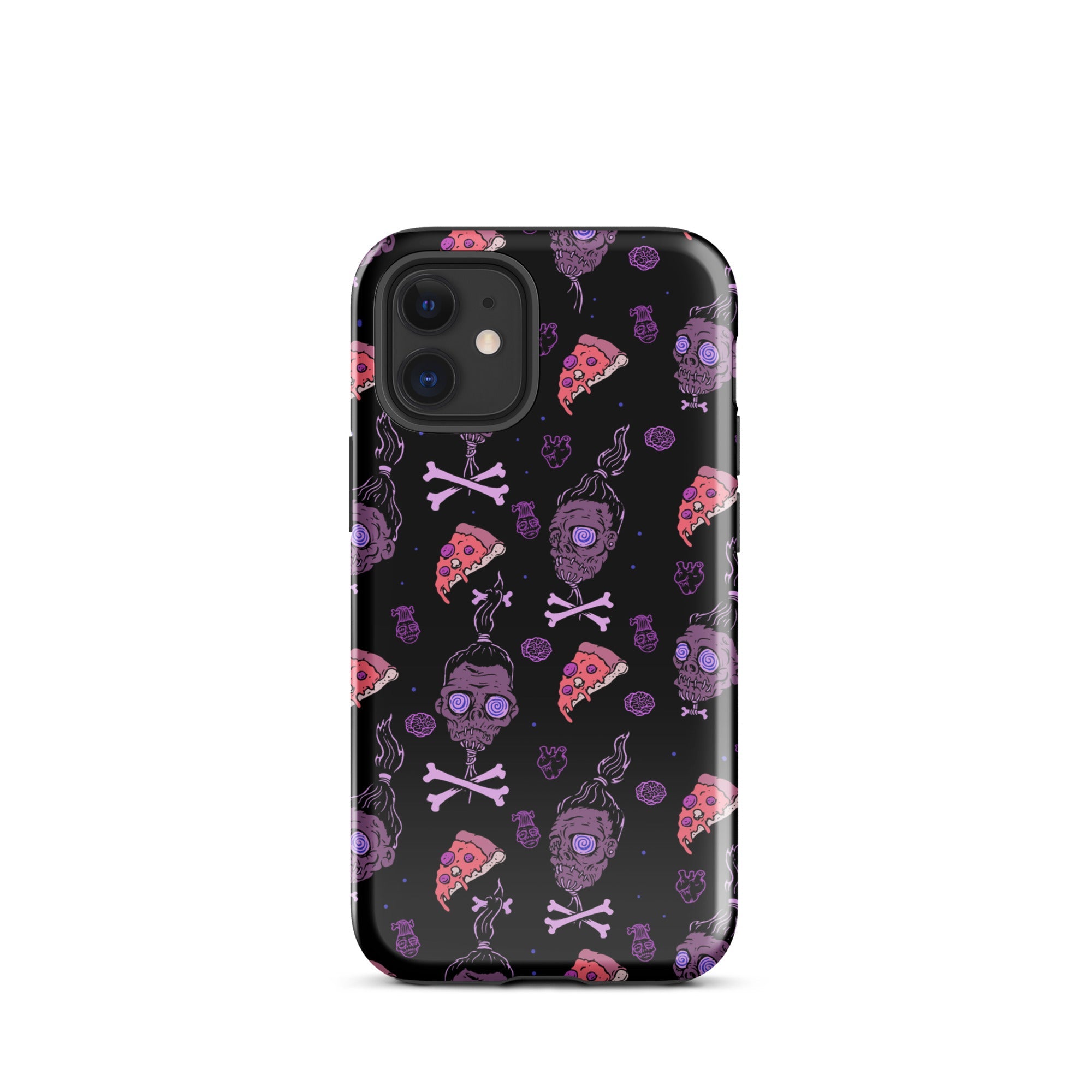 Murder Apparel Horror Movies And Pizza iPhone Case