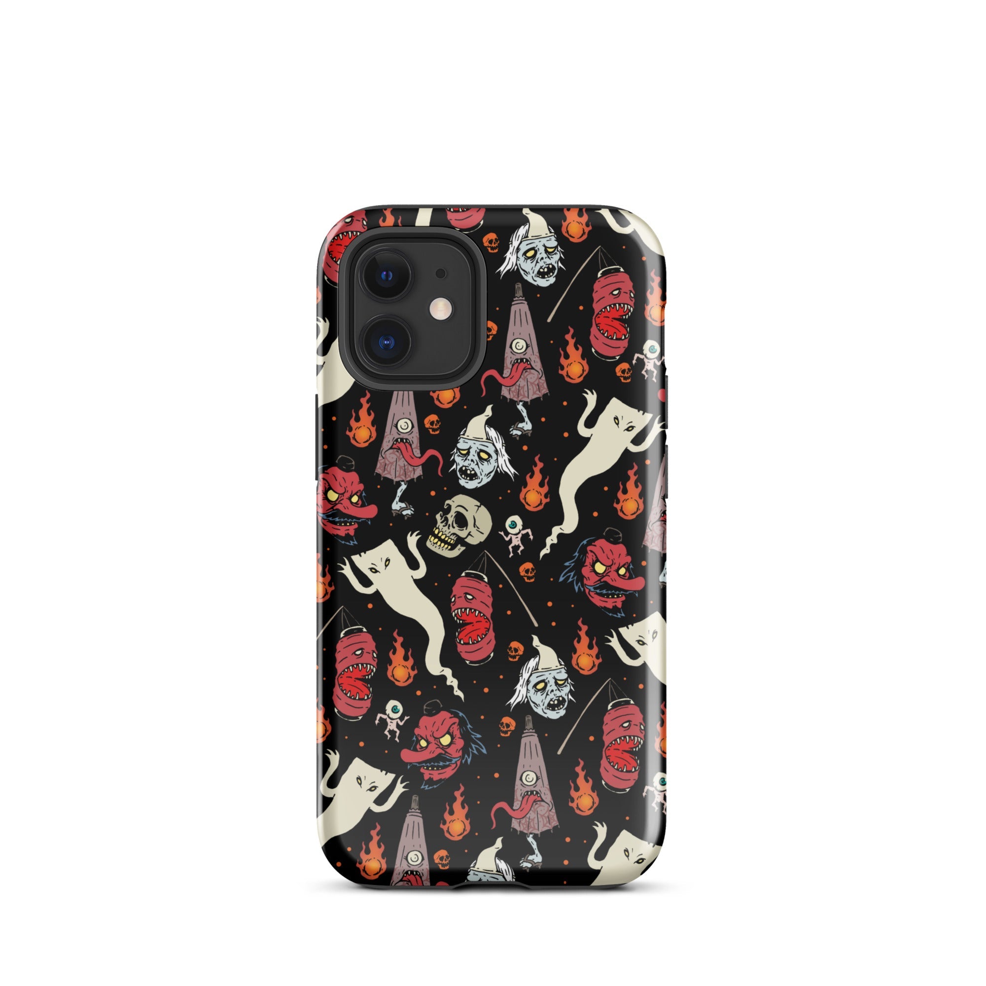 Murder Apparel Japanese Demons iPhone Case