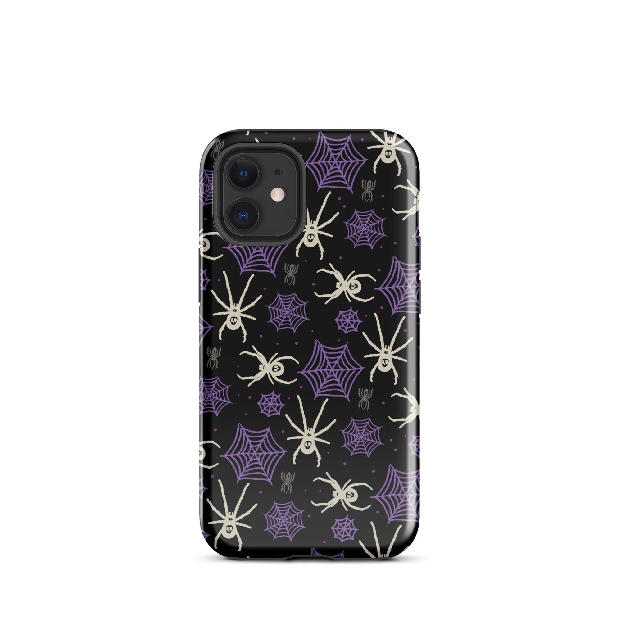Murder Apparel Spider Webs iPhone Case