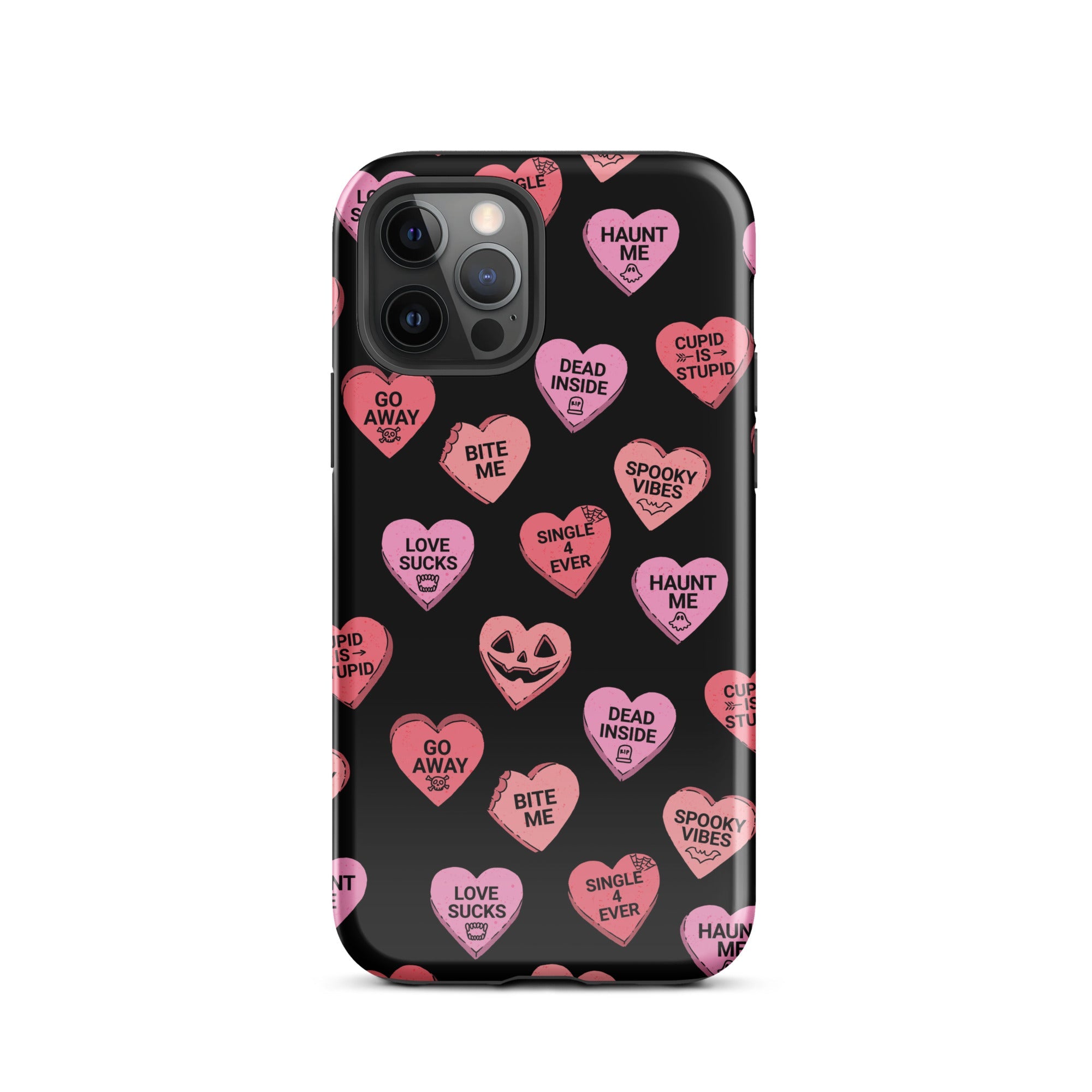 Murder Apparel Candy Hearts iPhone Case