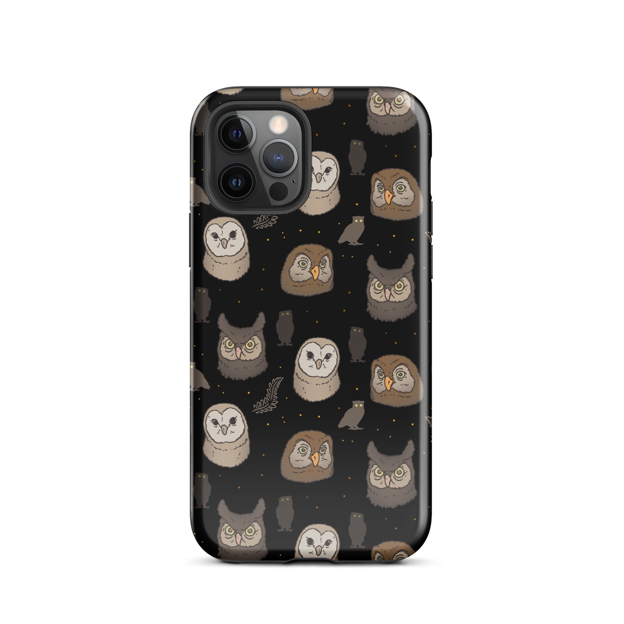 Murder Apparel Owls iPhone Case